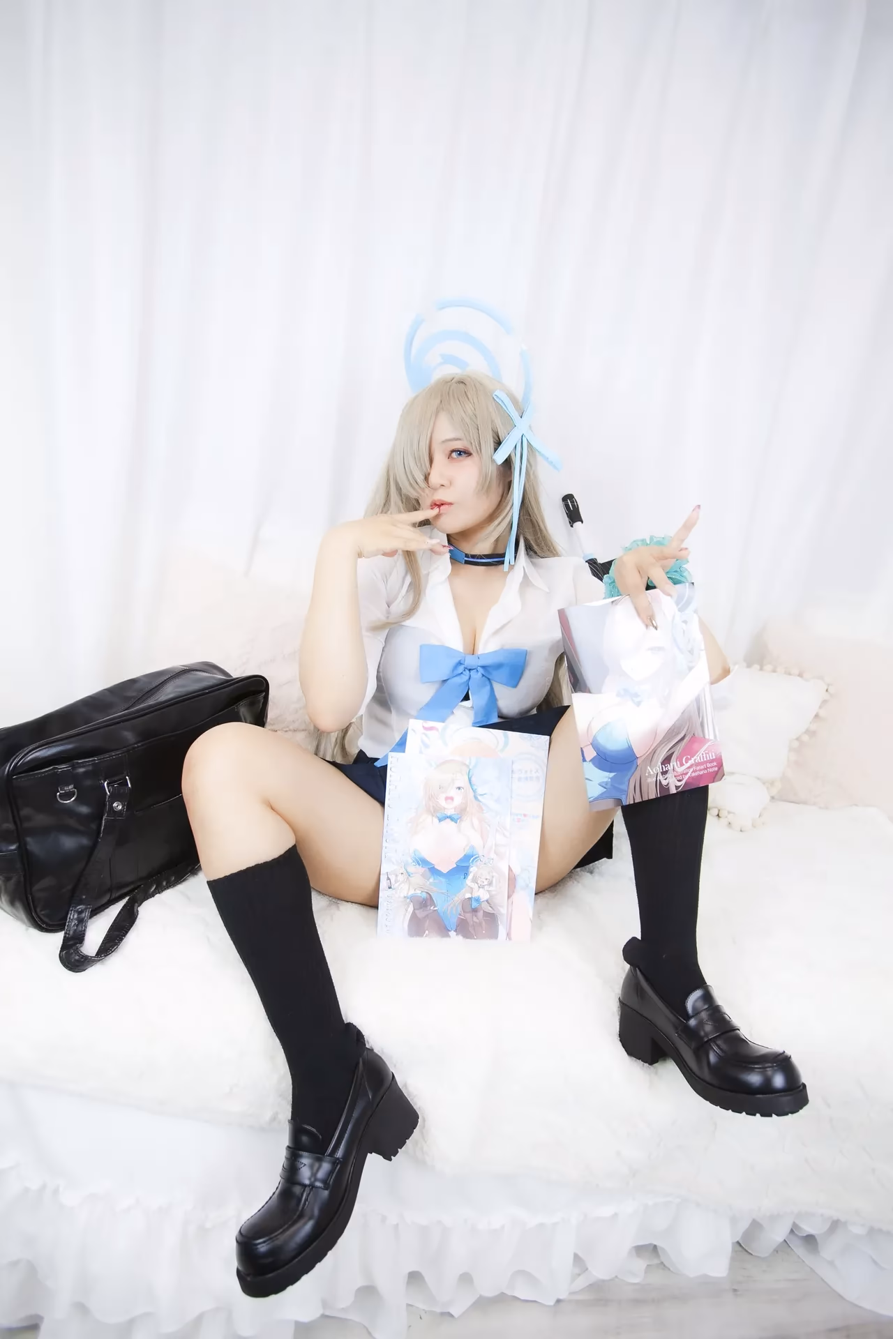 Kanade as Asuna Ichinose — cosplay photo 111 of 230
