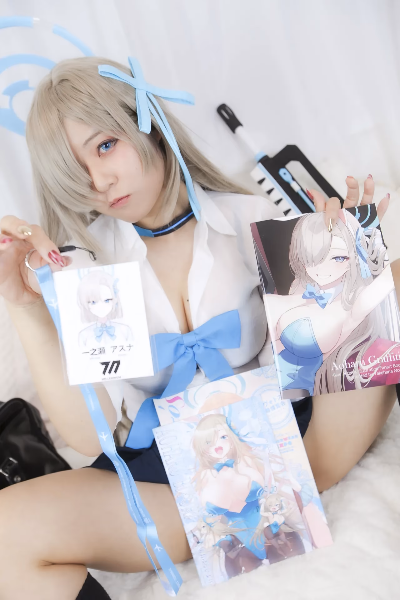 Kanade as Asuna Ichinose — cosplay photo 113 of 230