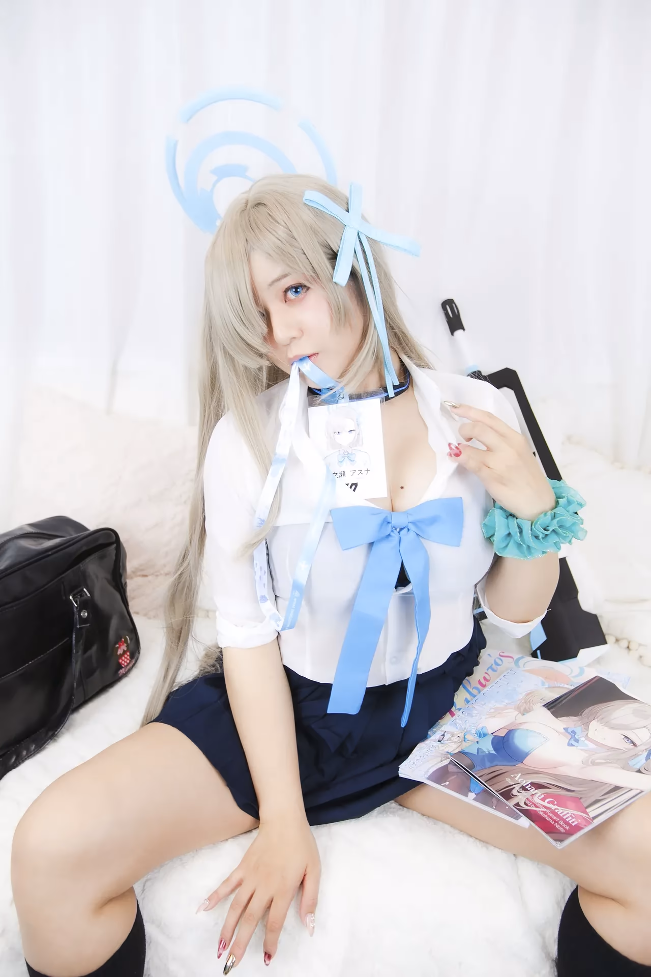 Kanade as Asuna Ichinose — cosplay photo 114 of 230