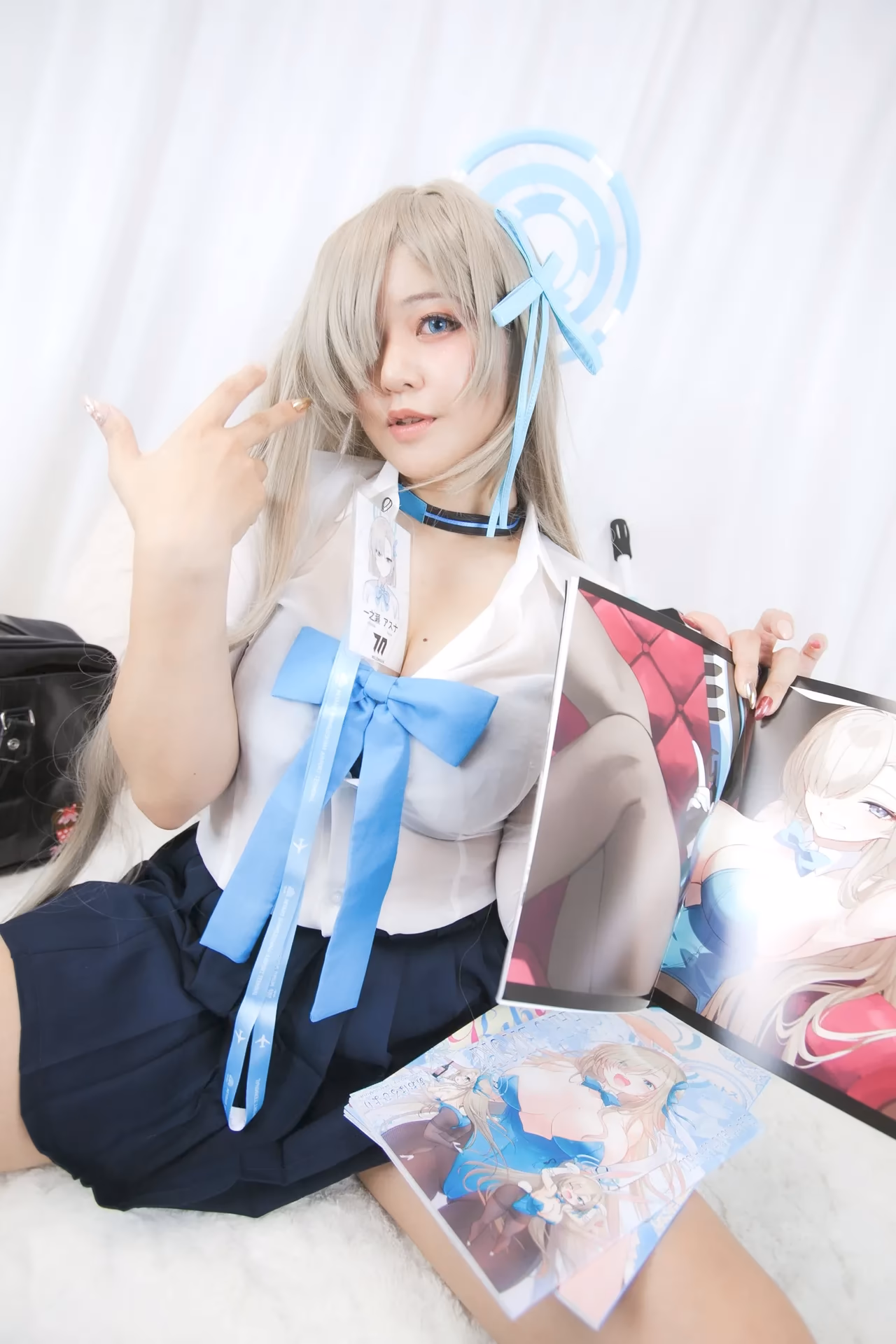 Kanade as Asuna Ichinose — cosplay photo 118 of 230