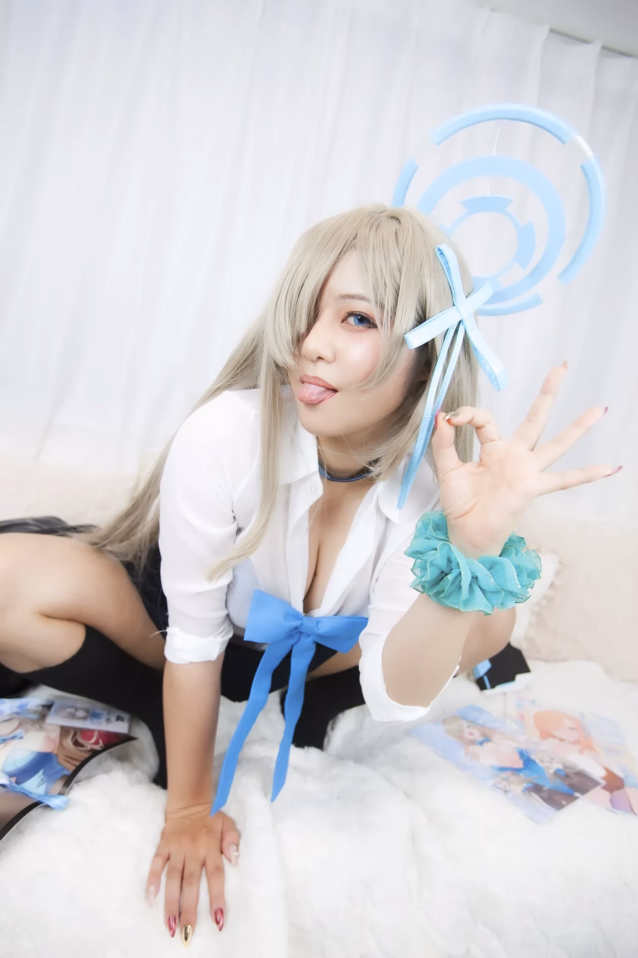 Kanade as Asuna Ichinose — cosplay photo 145 of 230