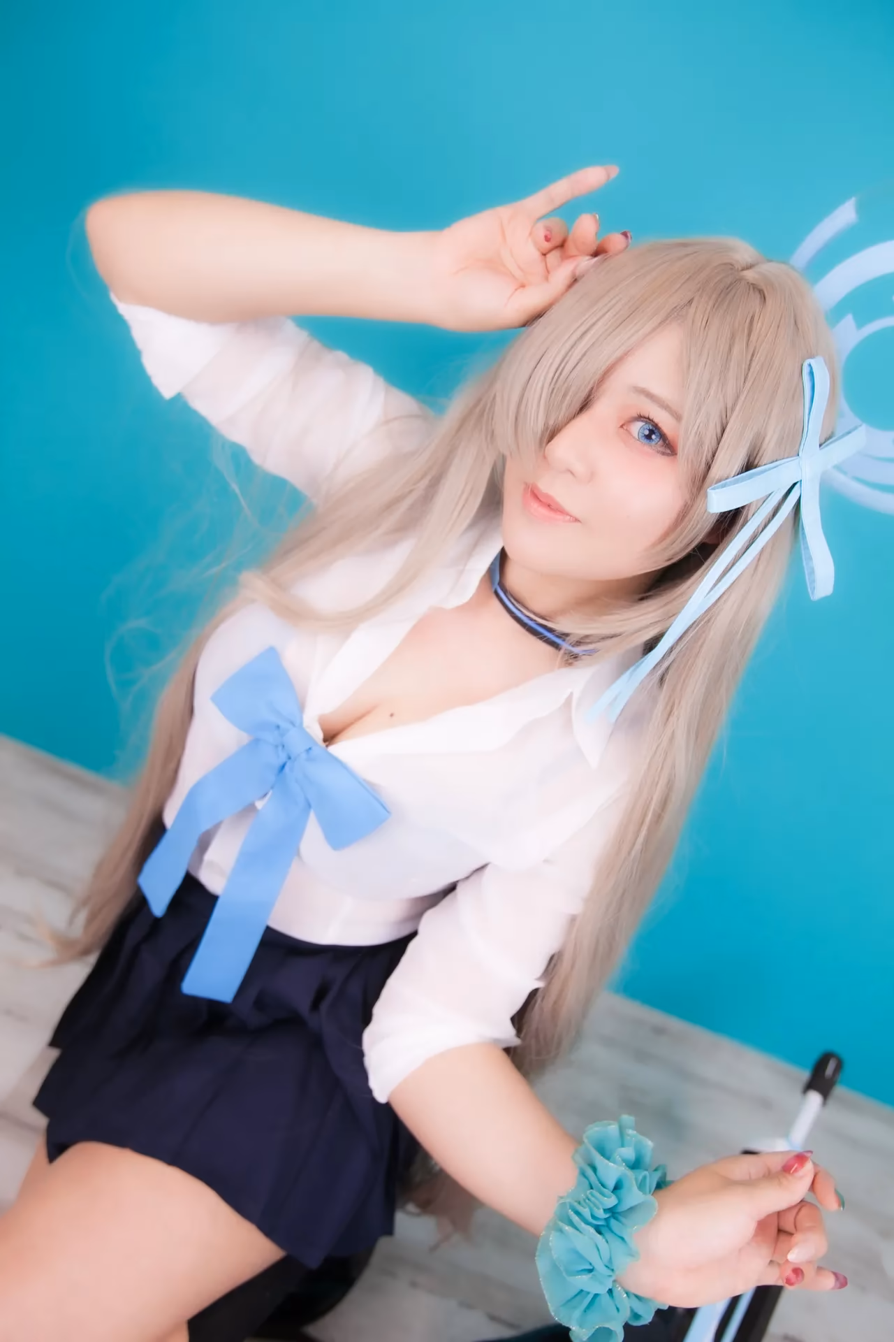 Kanade as Asuna Ichinose — cosplay photo 21 of 230