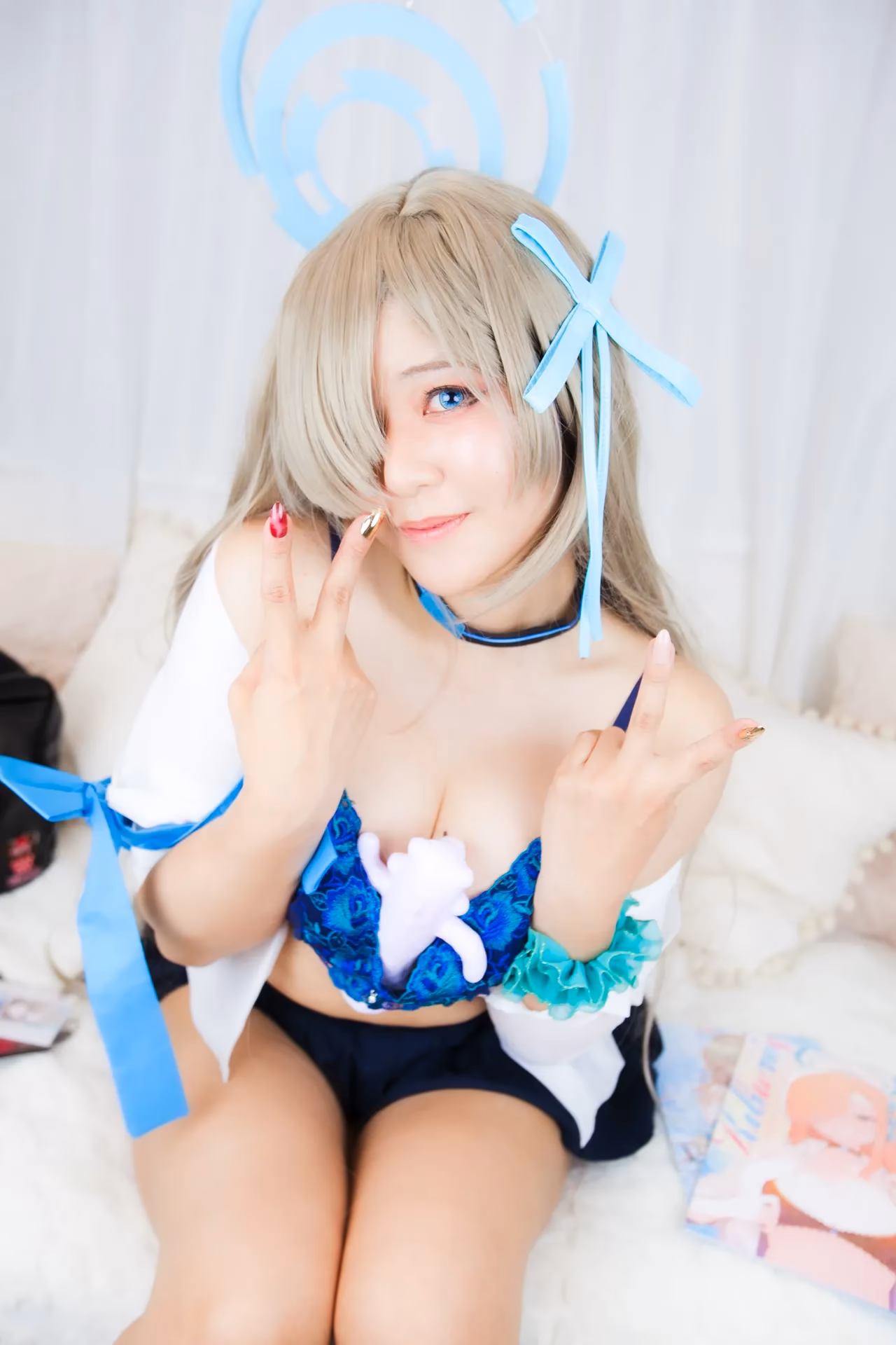 Kanade as Asuna Ichinose — cosplay photo 211 of 230
