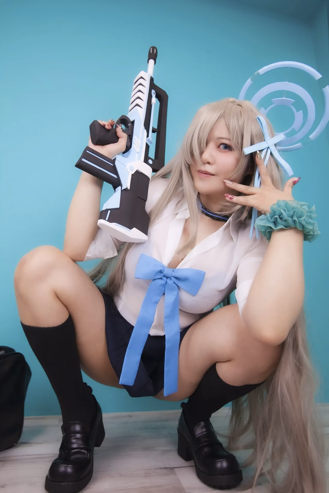 Kanade as Asuna Ichinose — cosplay photo 83 of 230