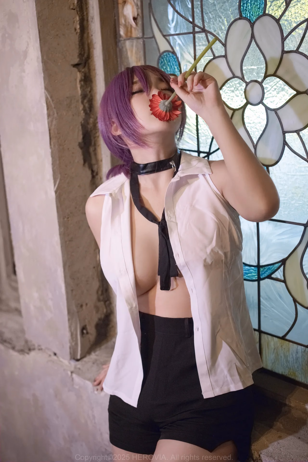 Kang In Kyung as Reze — cosplay photo 21 of 70