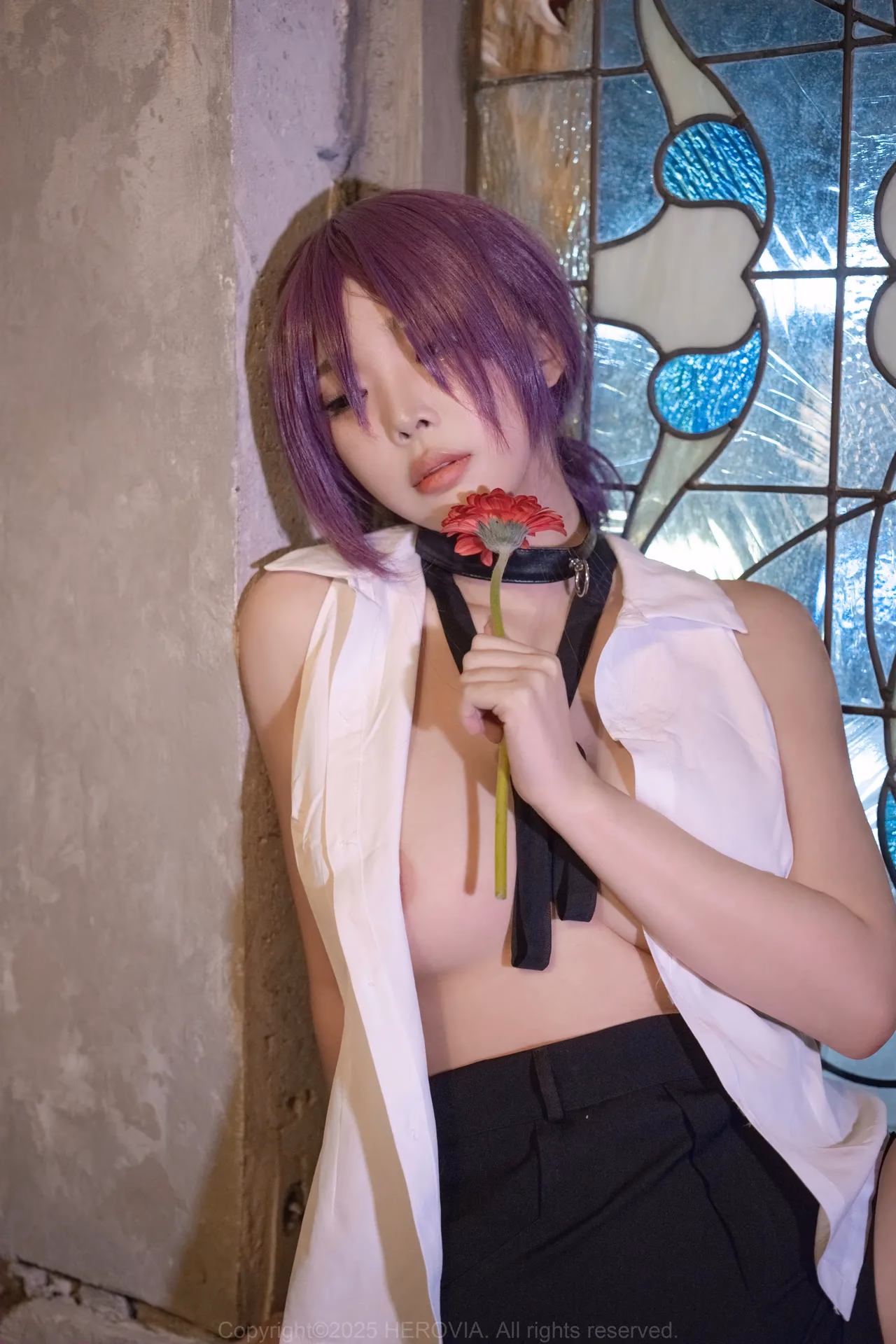 Kang In Kyung as Reze — cosplay photo 22 of 70