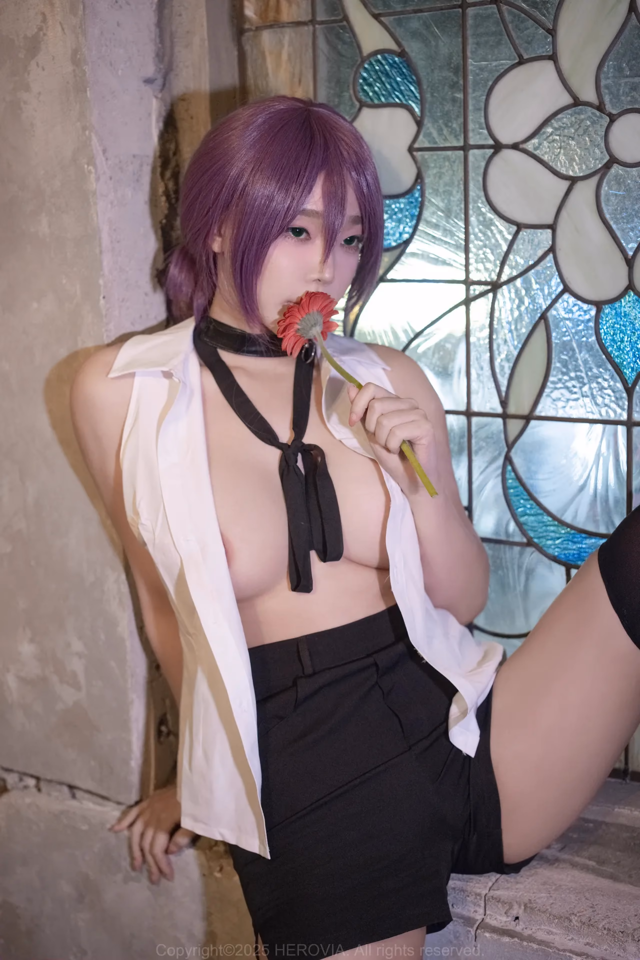 Kang In Kyung as Reze — cosplay photo 27 of 70