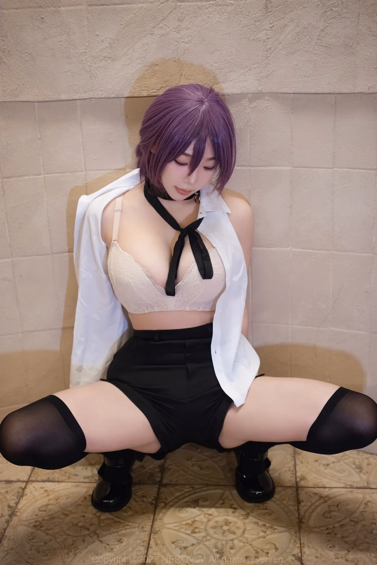 Kang In Kyung as Reze — cosplay photo 29 of 70