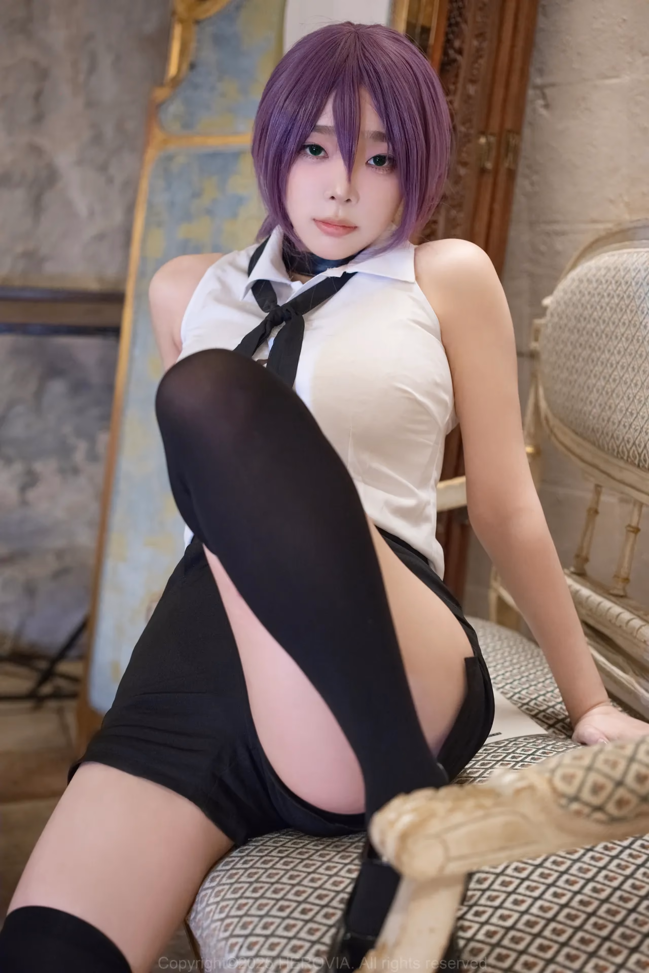 Kang In Kyung as Reze — cosplay photo 33 of 70