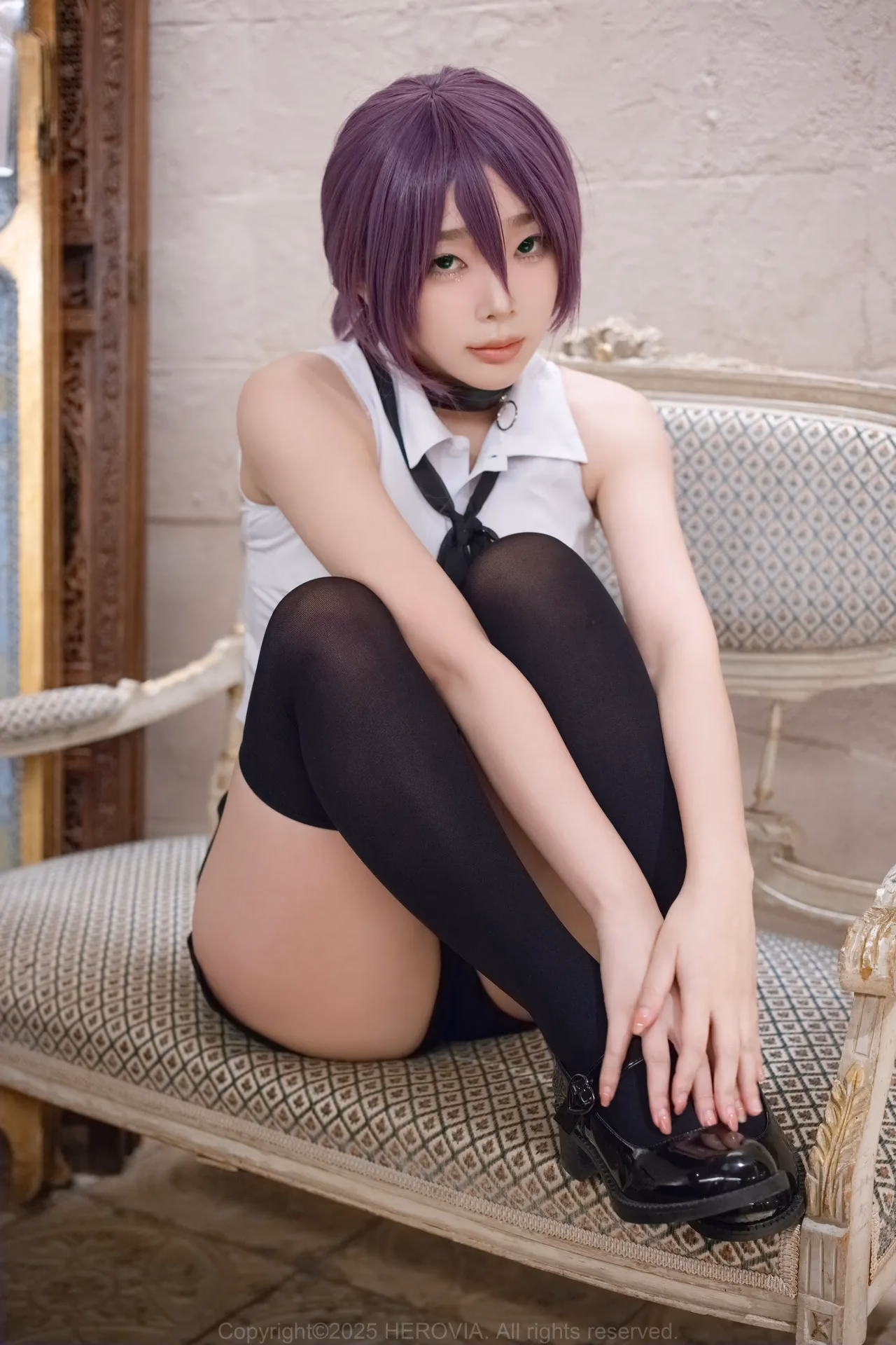 Kang In Kyung as Reze — cosplay photo 36 of 70