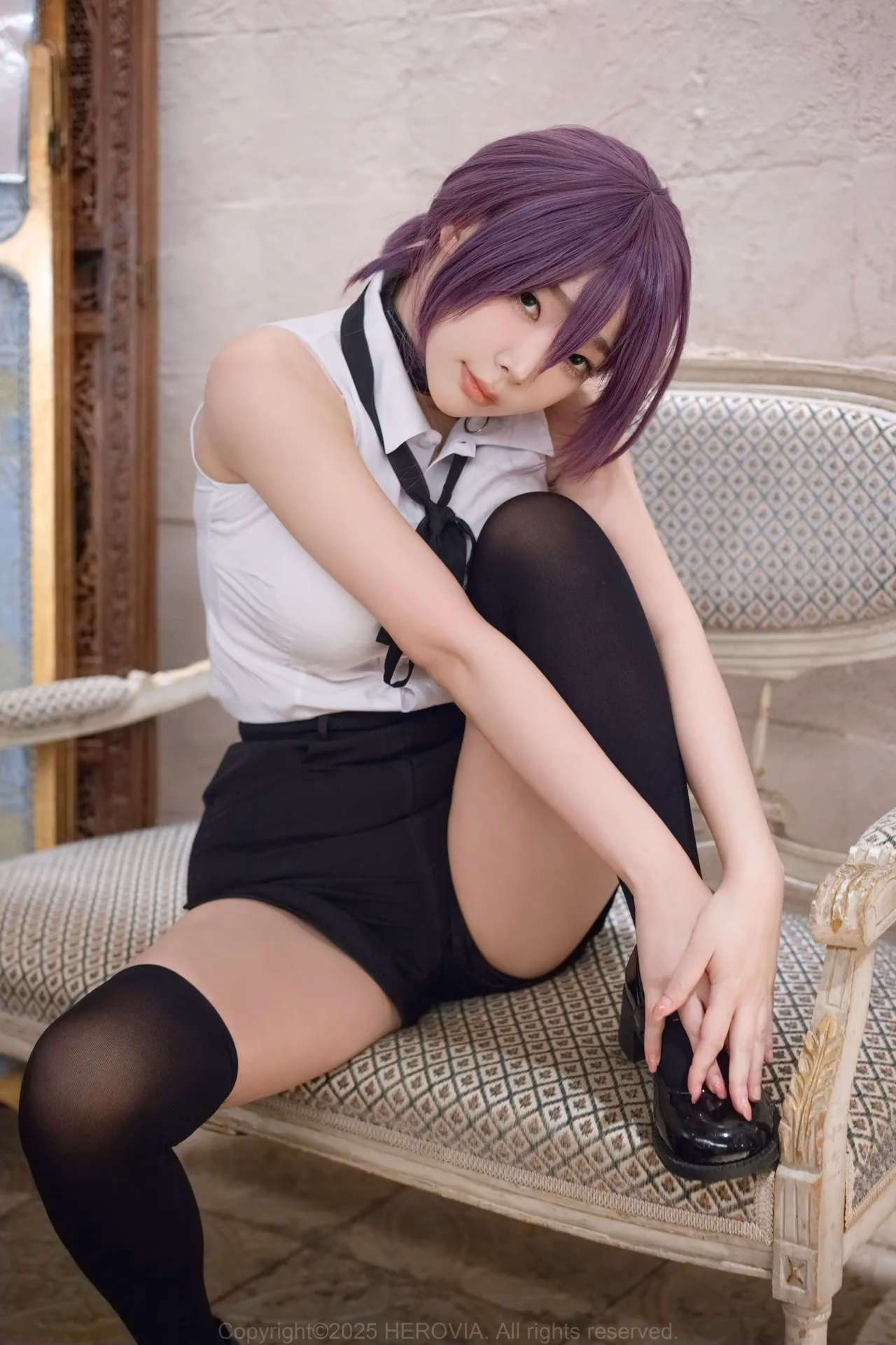 Kang In Kyung as Reze — cosplay photo 37 of 70
