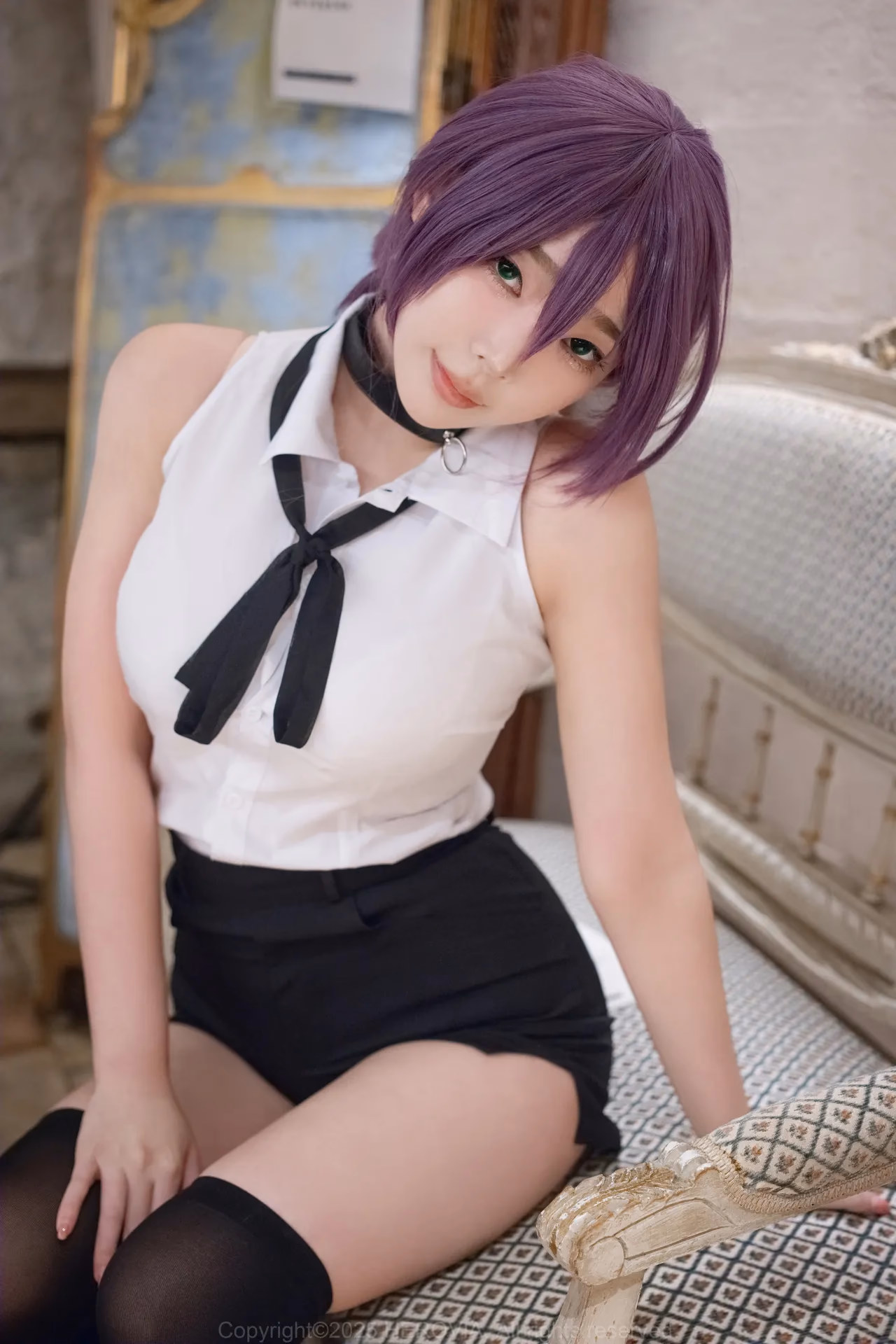Kang In Kyung as Reze — cosplay photo 40 of 70