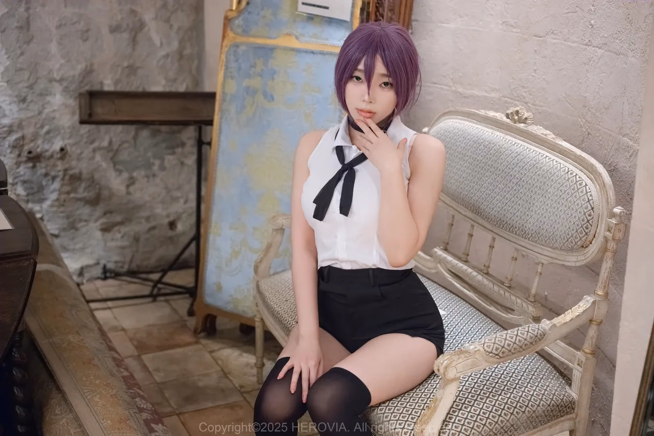 Kang In Kyung as Reze — cosplay photo 42 of 70
