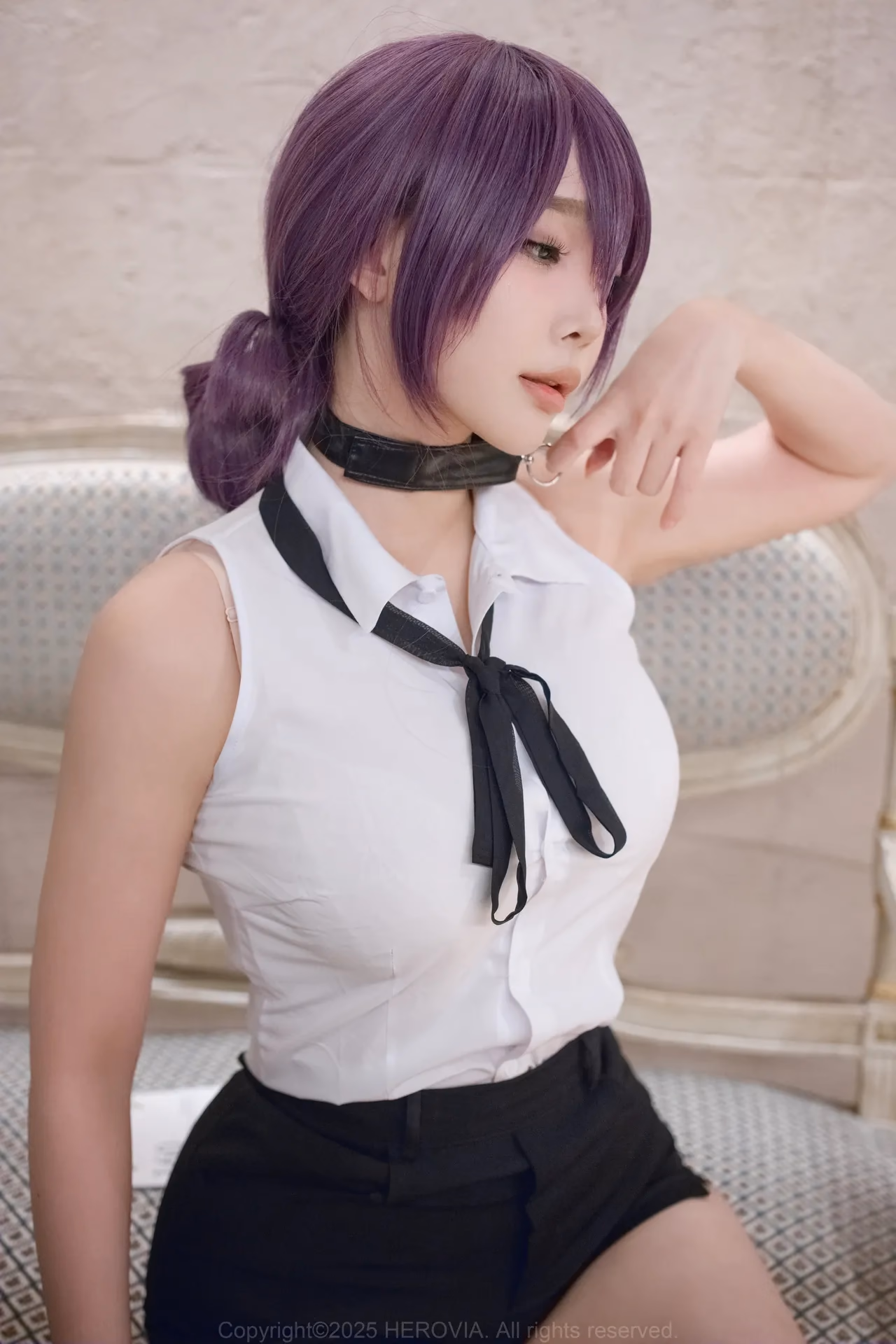 Kang In Kyung as Reze — cosplay photo 44 of 70