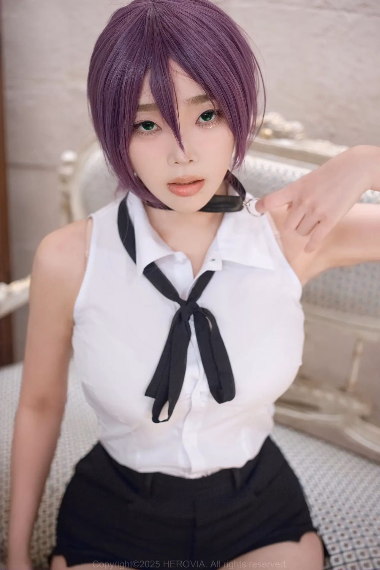 Kang In Kyung as Reze — cosplay photo 45 of 70