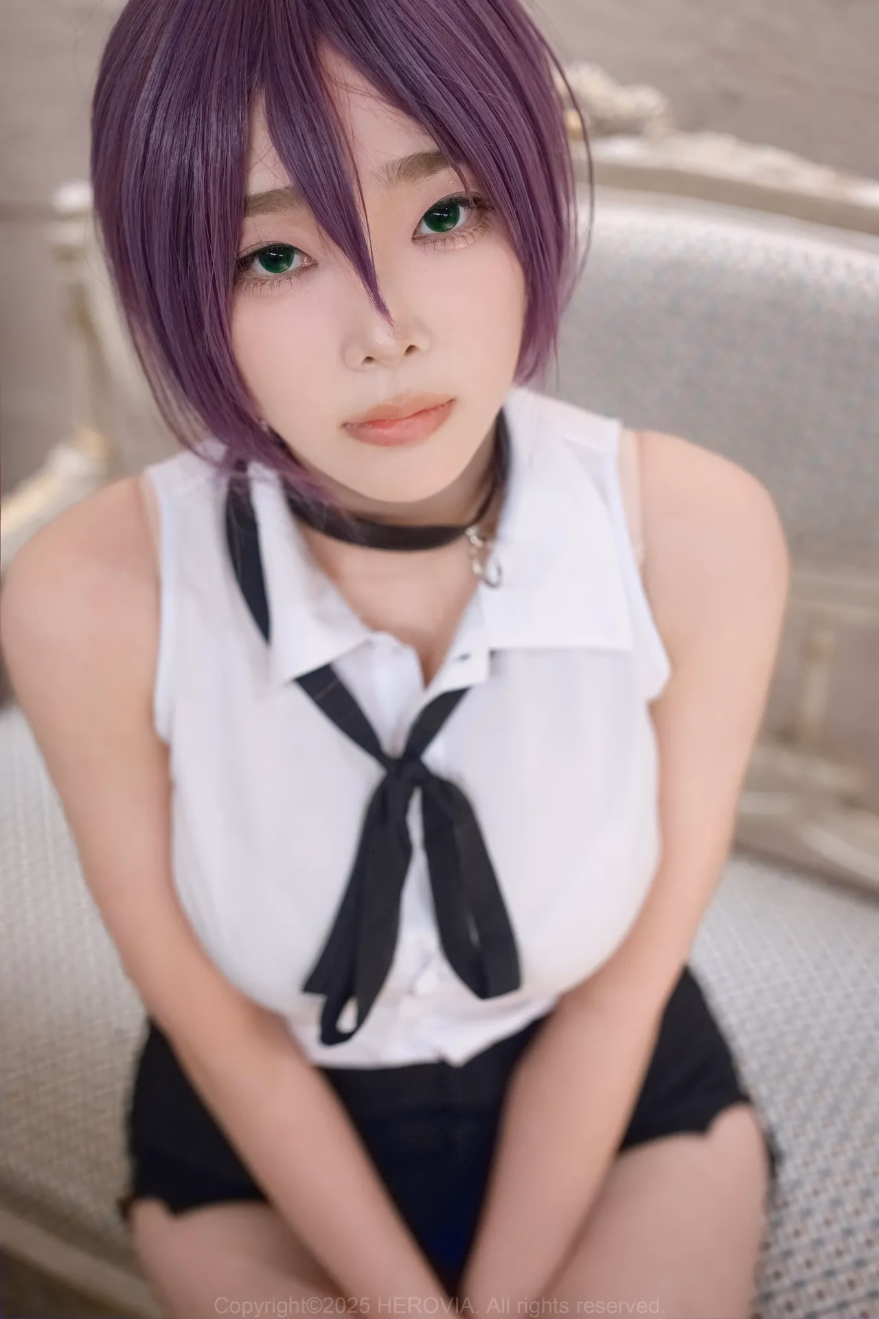 Kang In Kyung as Reze — cosplay photo 46 of 70