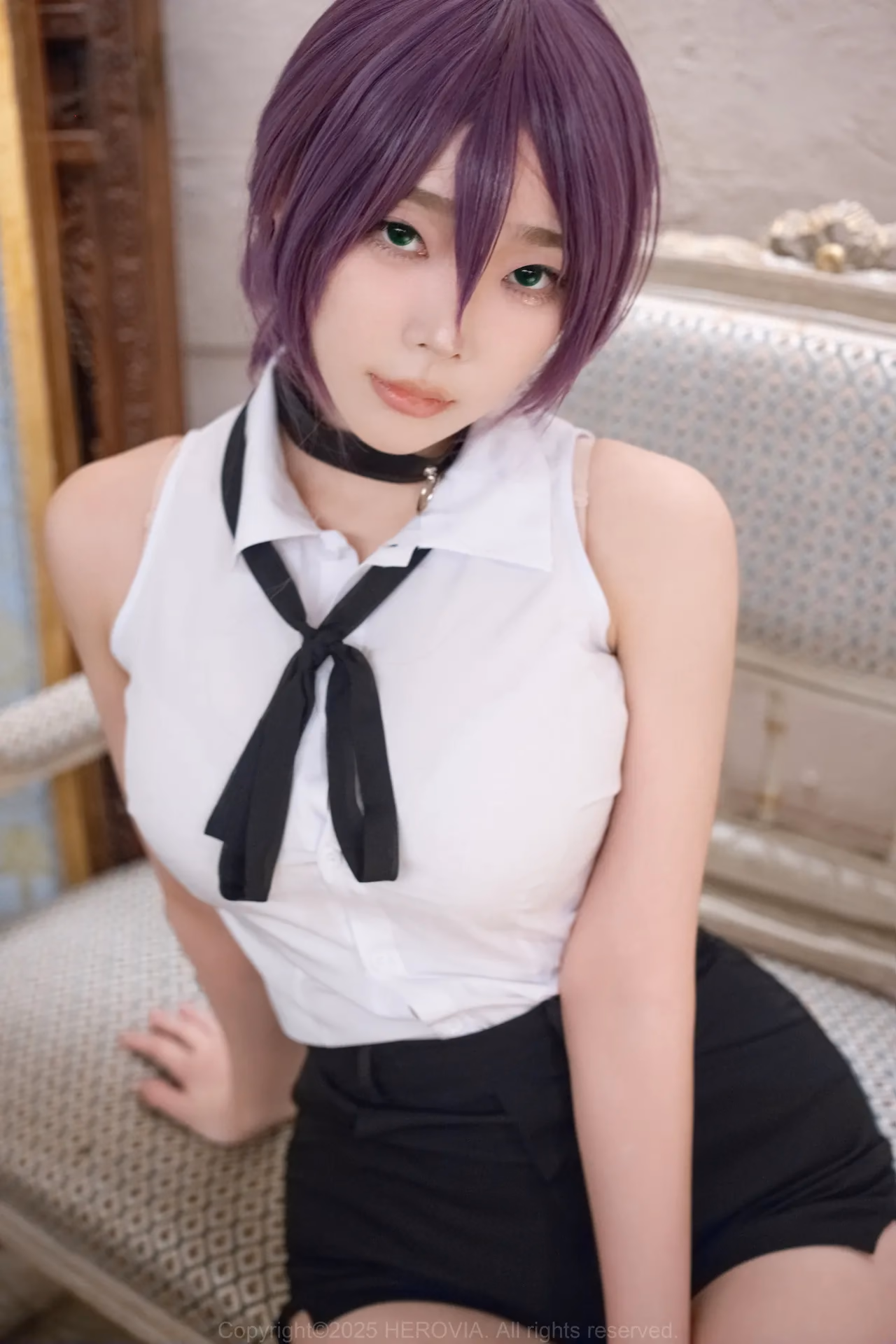 Kang In Kyung as Reze — cosplay photo 47 of 70