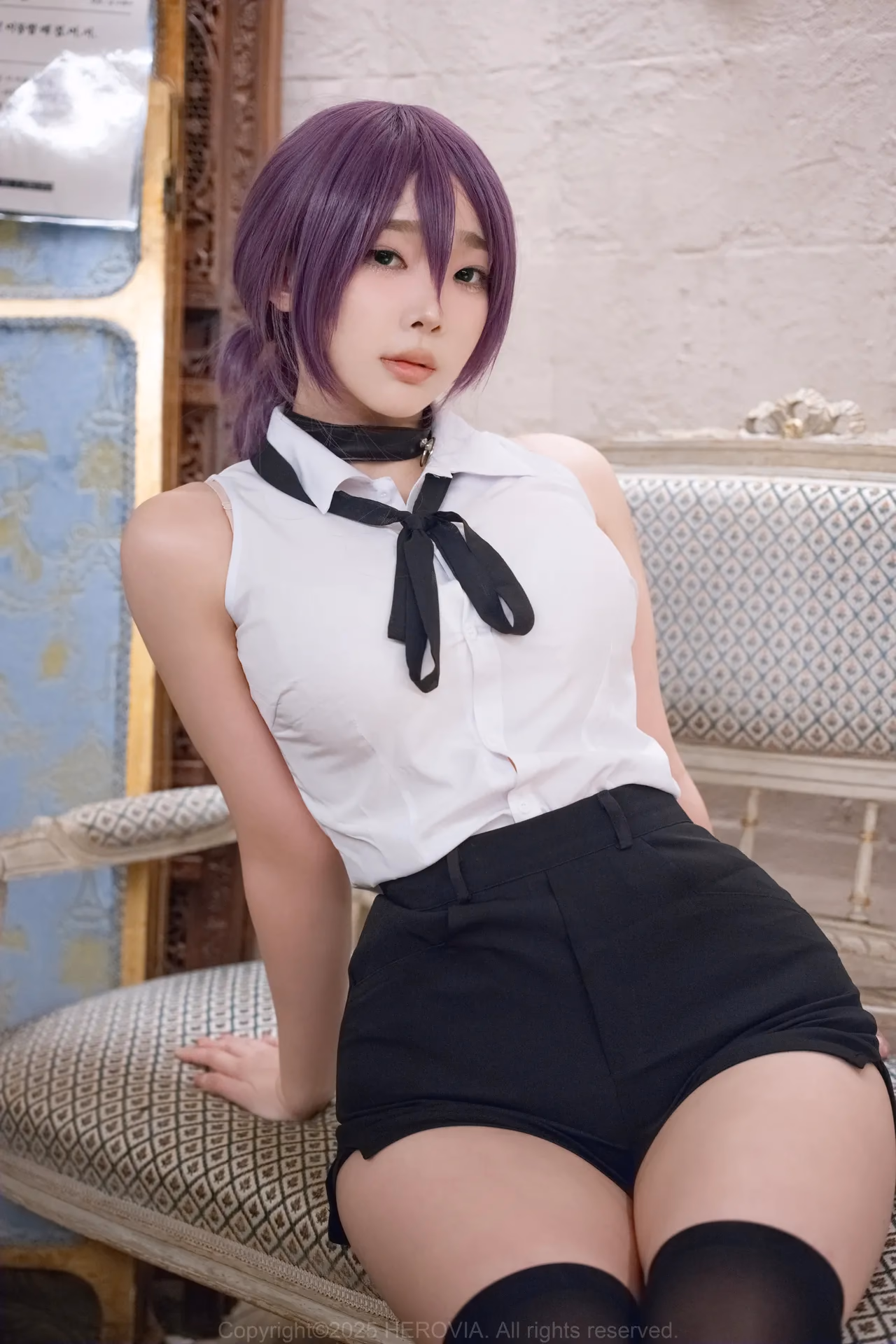 Kang In Kyung as Reze — cosplay photo 48 of 70