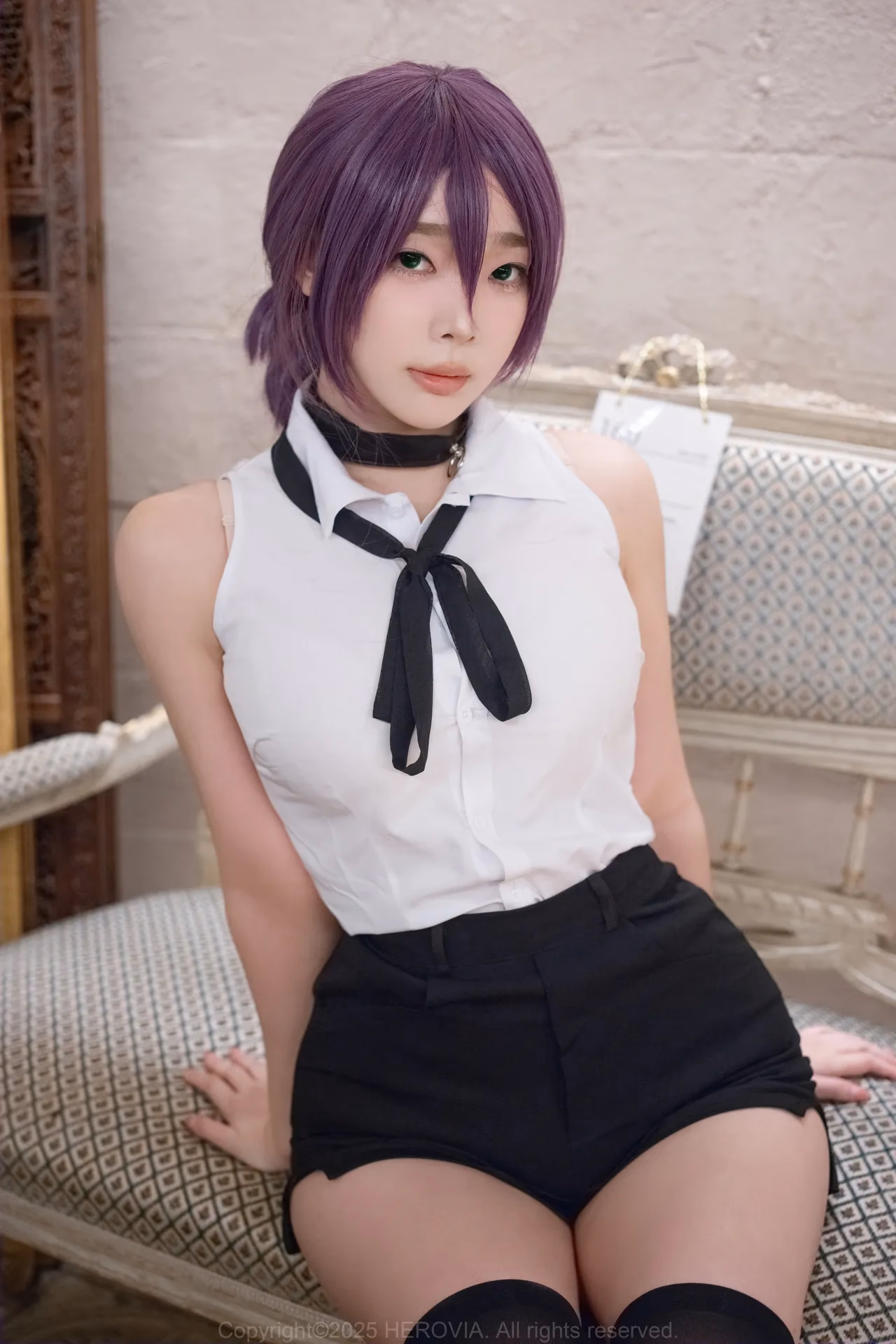 Kang In Kyung as Reze — cosplay photo 49 of 70