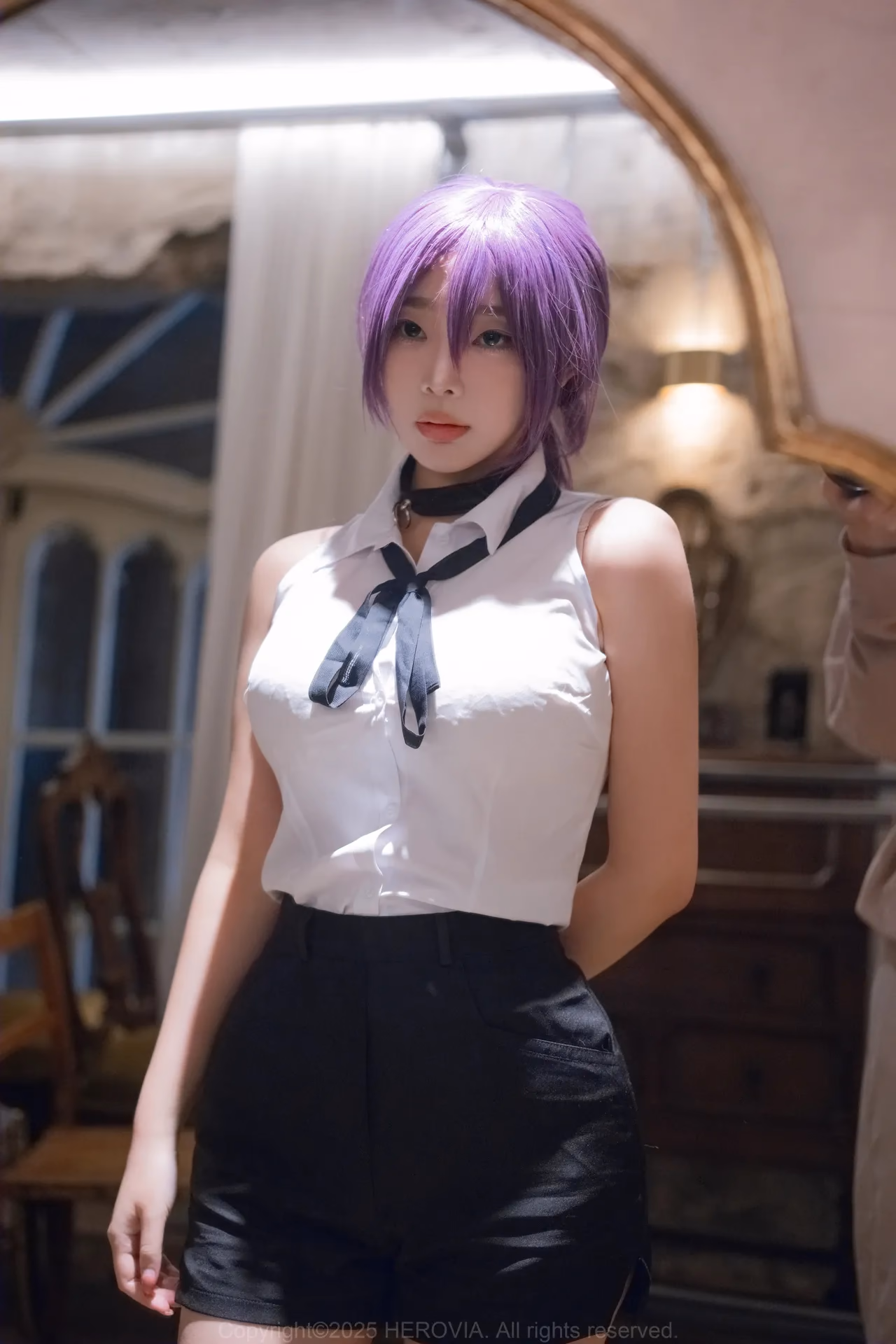 Kang In Kyung as Reze — cosplay photo 50 of 70