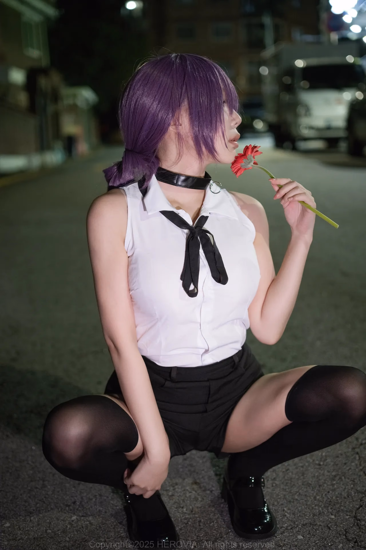 Kang In Kyung as Reze — cosplay photo 51 of 70