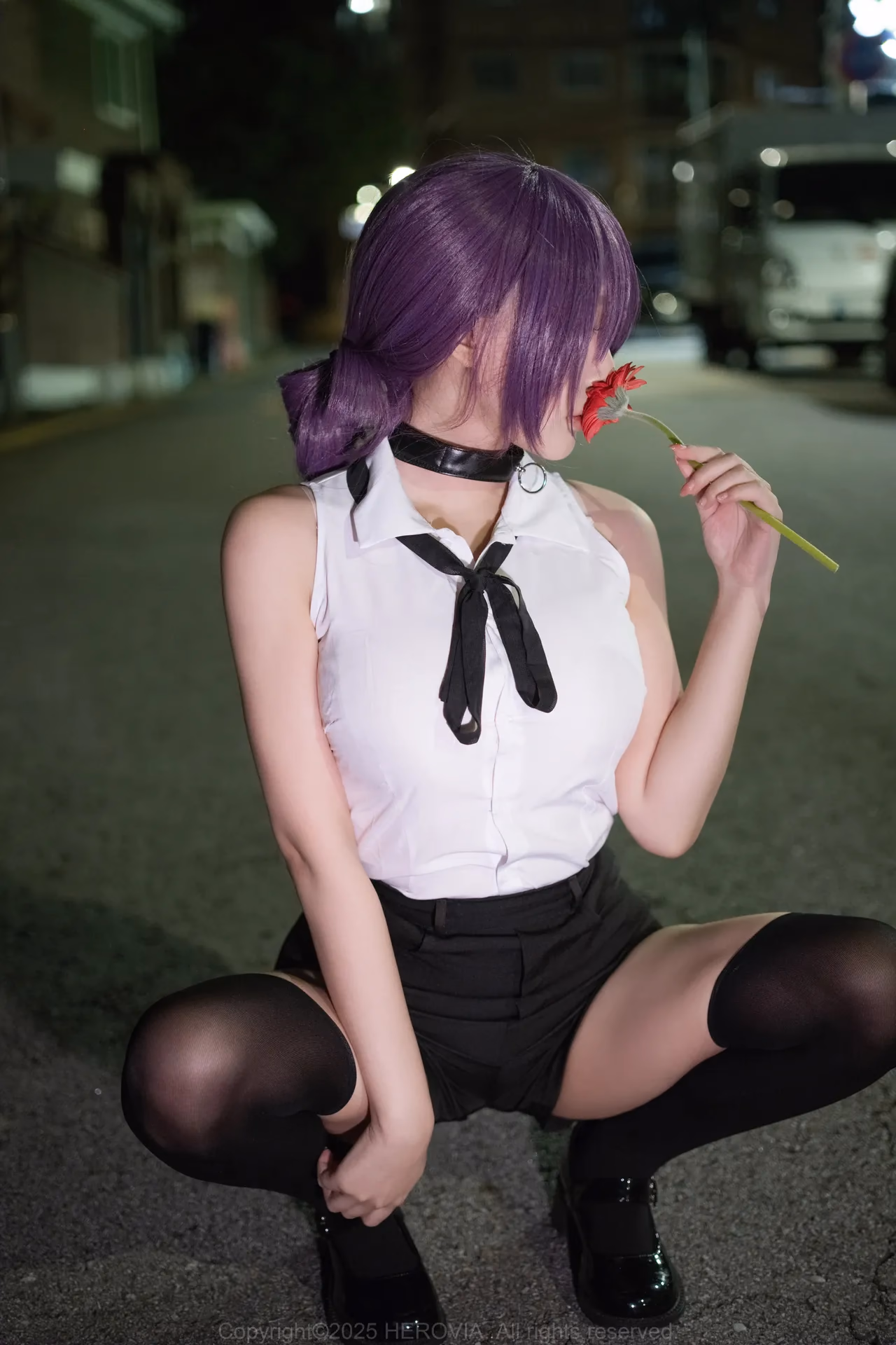 Kang In Kyung as Reze — cosplay photo 52 of 70