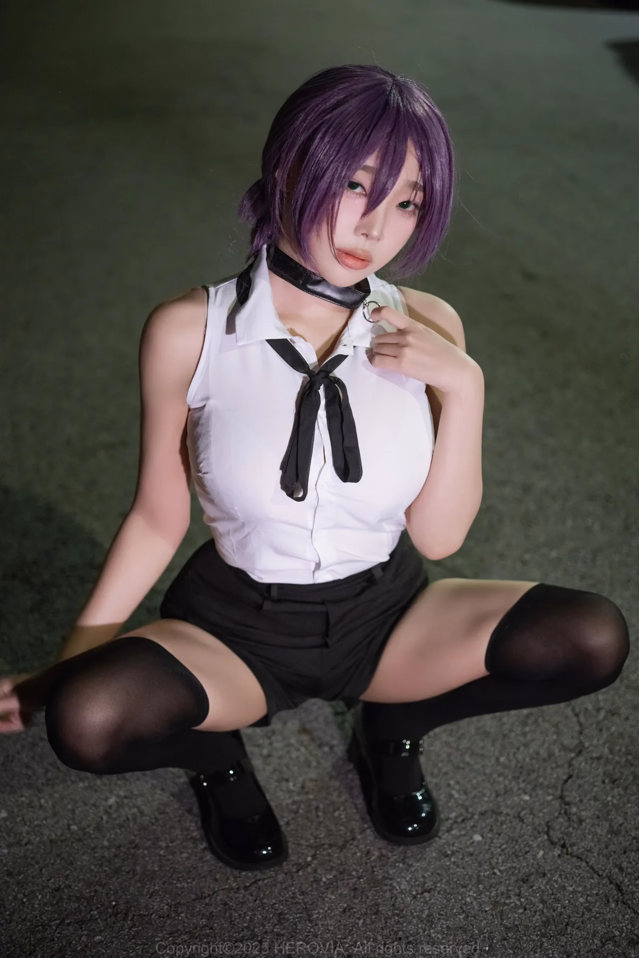 Kang In Kyung as Reze — cosplay photo 53 of 70