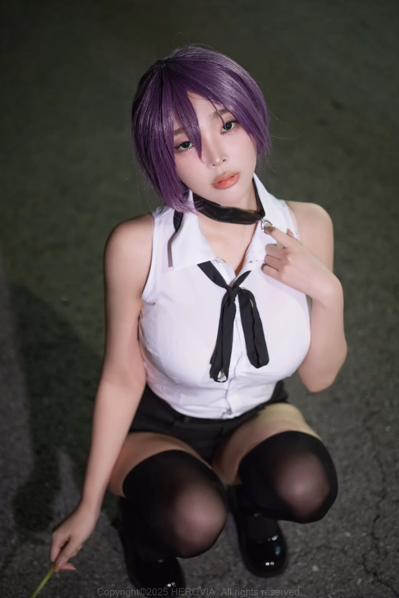 Kang In Kyung as Reze — cosplay photo 54 of 70