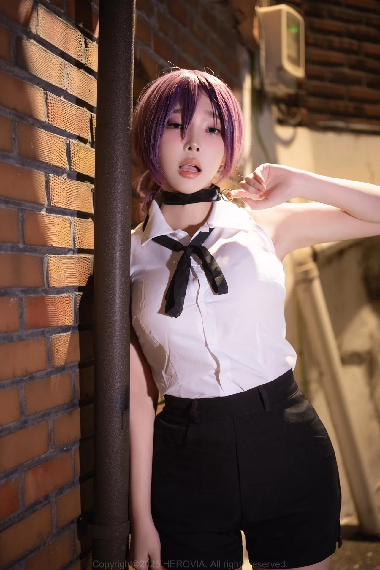 Kang In Kyung as Reze — cosplay photo 55 of 70