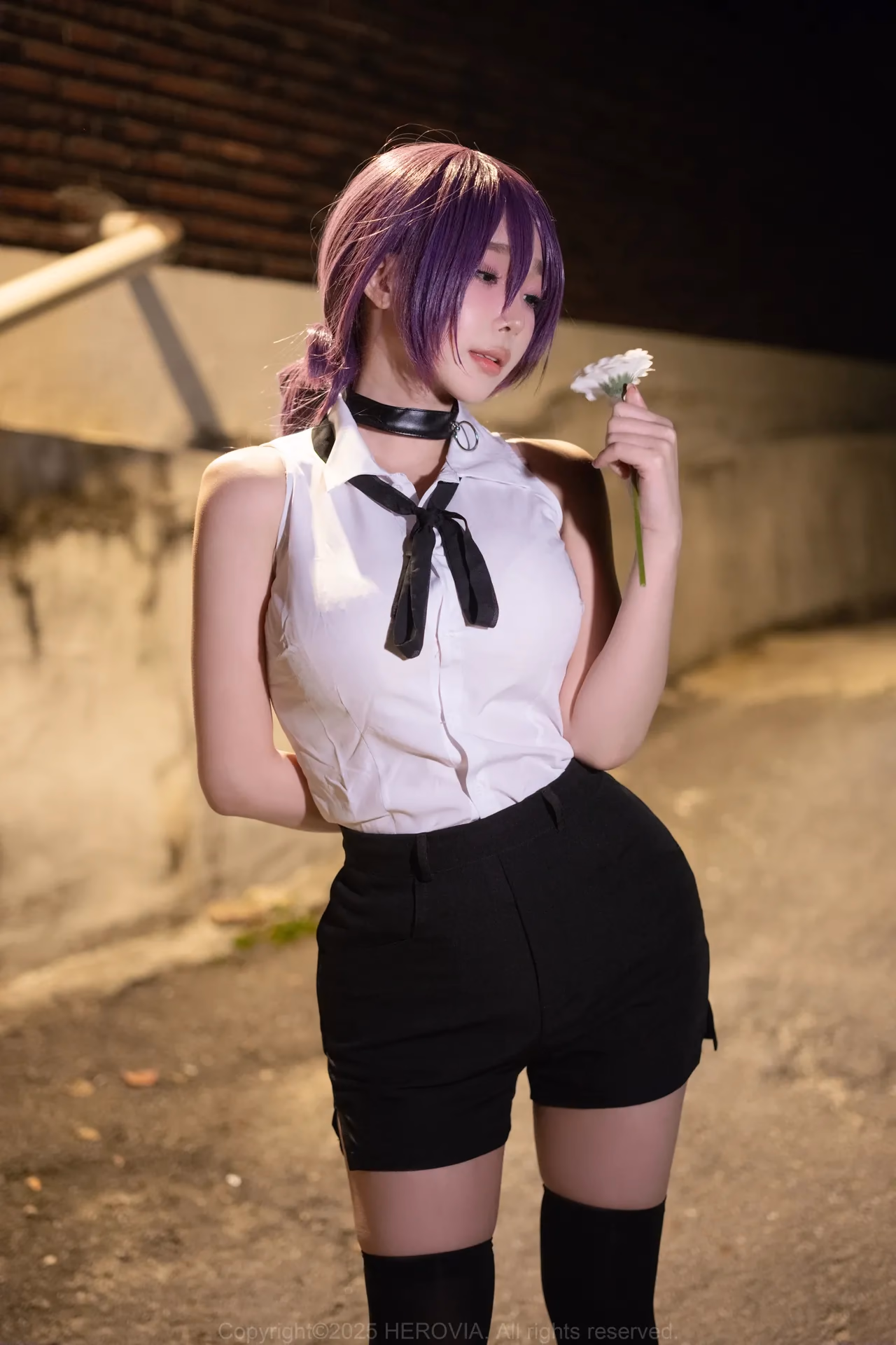 Kang In Kyung as Reze — cosplay photo 58 of 70