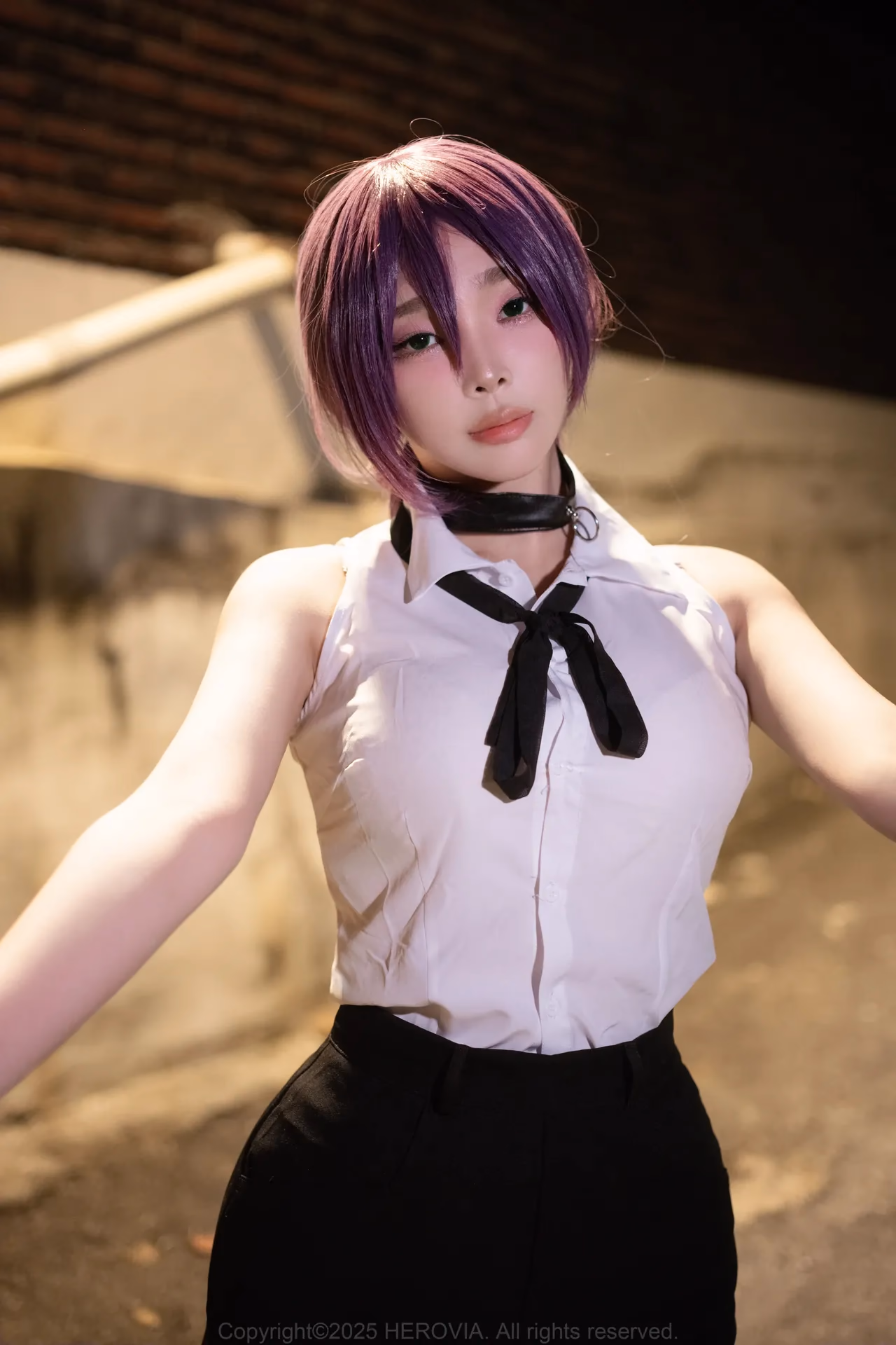 Kang In Kyung as Reze — cosplay photo 59 of 70