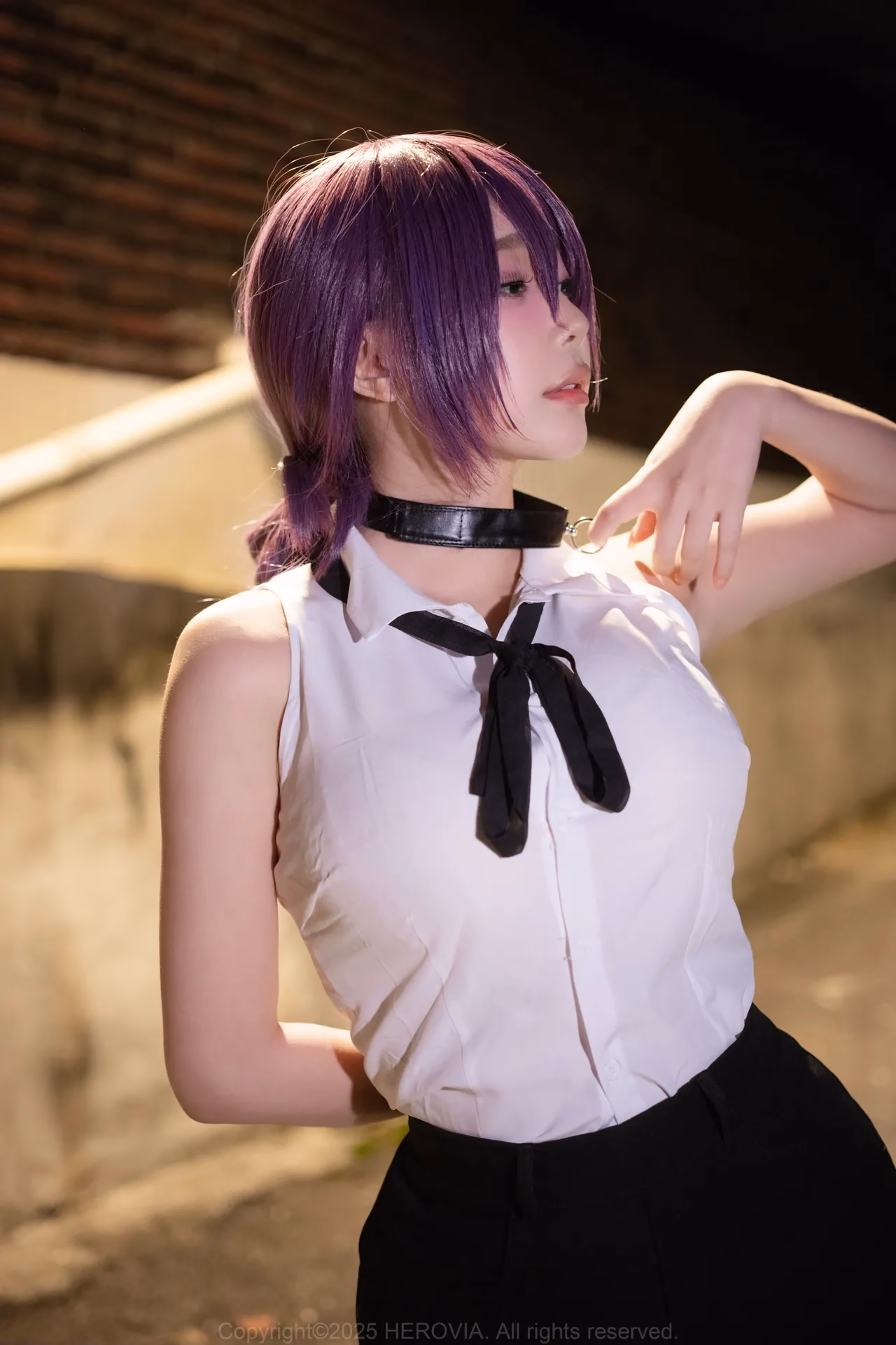 Kang In Kyung as Reze — cosplay photo 60 of 70