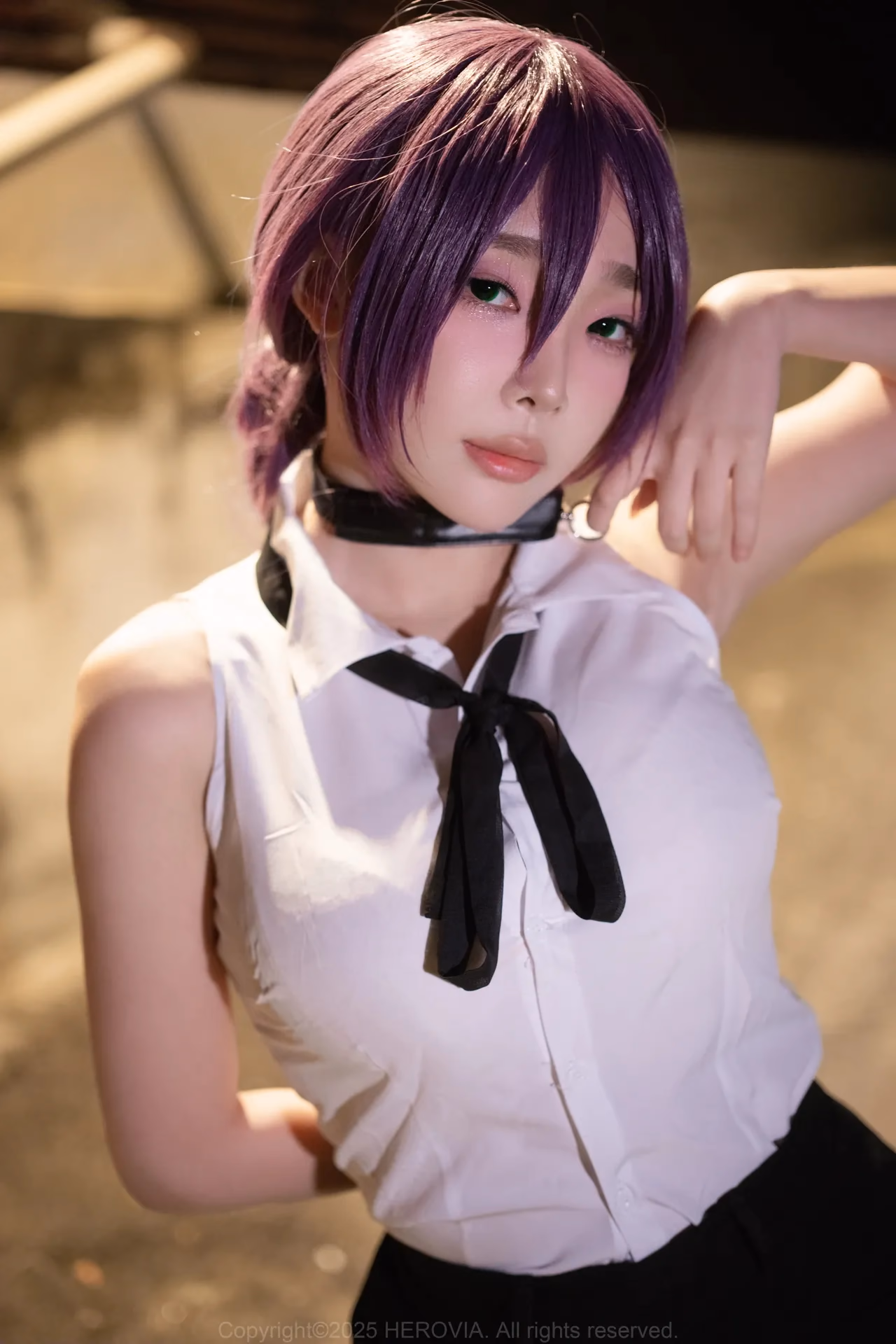 Kang In Kyung as Reze — cosplay photo 61 of 70