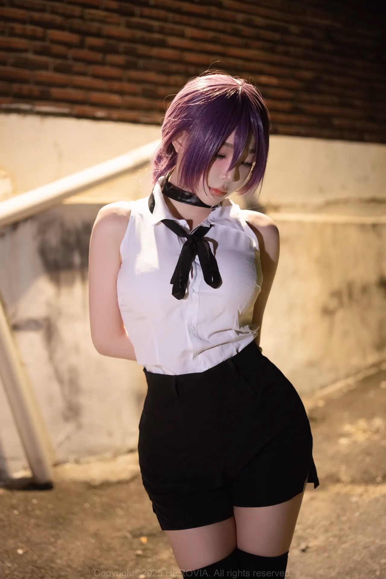 Kang In Kyung as Reze — cosplay photo 63 of 70
