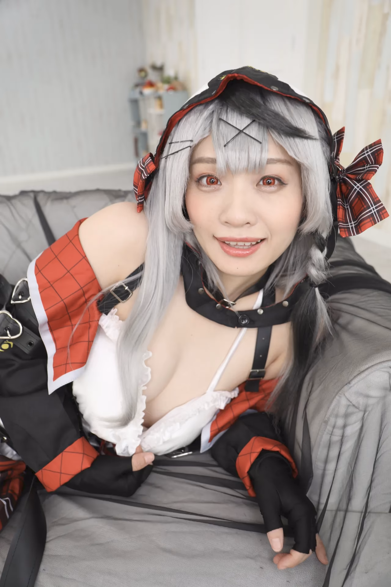 Kanon Urara as Sakamata Chloe — cosplay photo 14 of 81