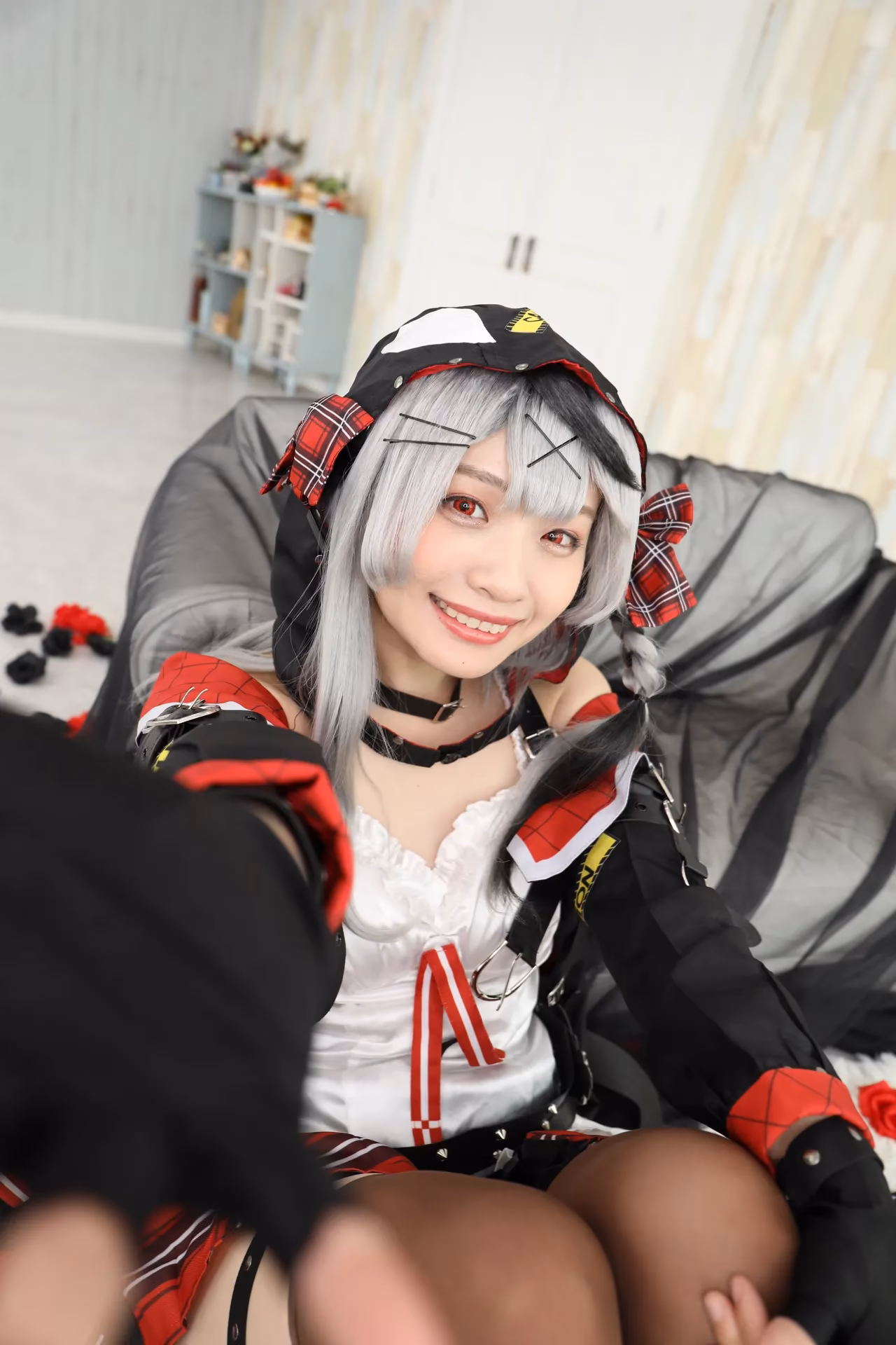 Kanon Urara as Sakamata Chloe — cosplay photo 28 of 81