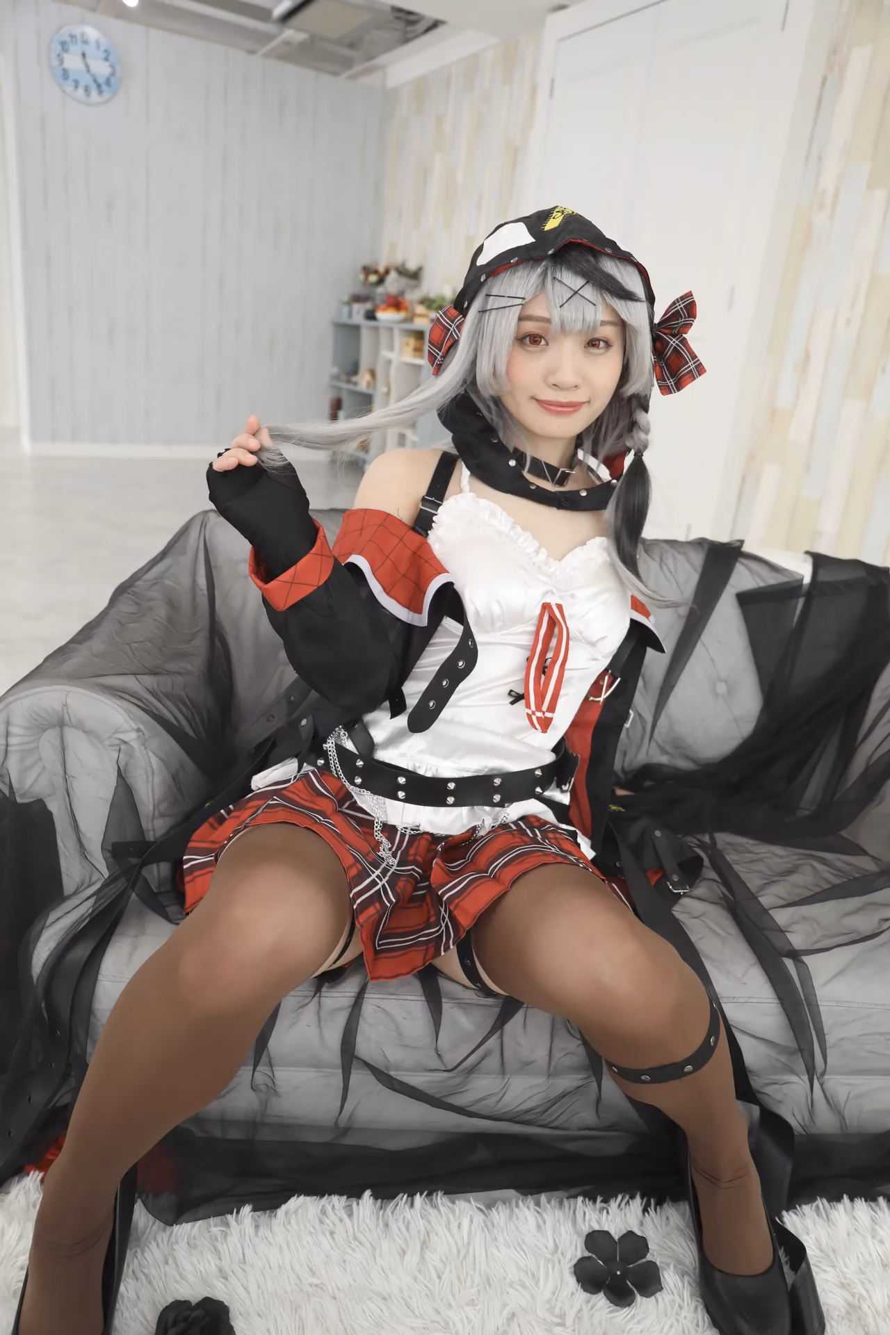 Kanon Urara as Sakamata Chloe — cosplay photo 4 of 81