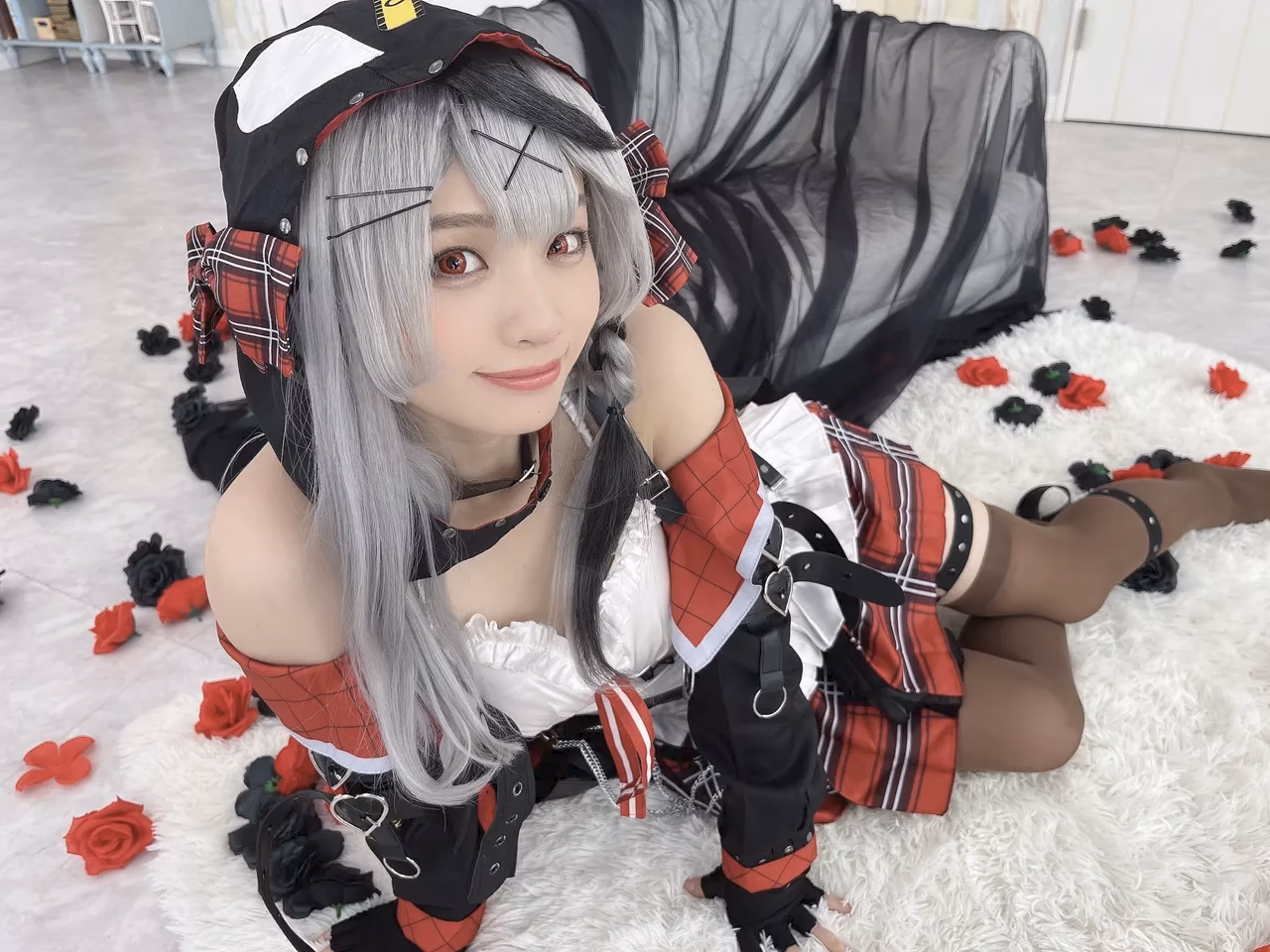 Kanon Urara as Sakamata Chloe — cosplay photo 41 of 81
