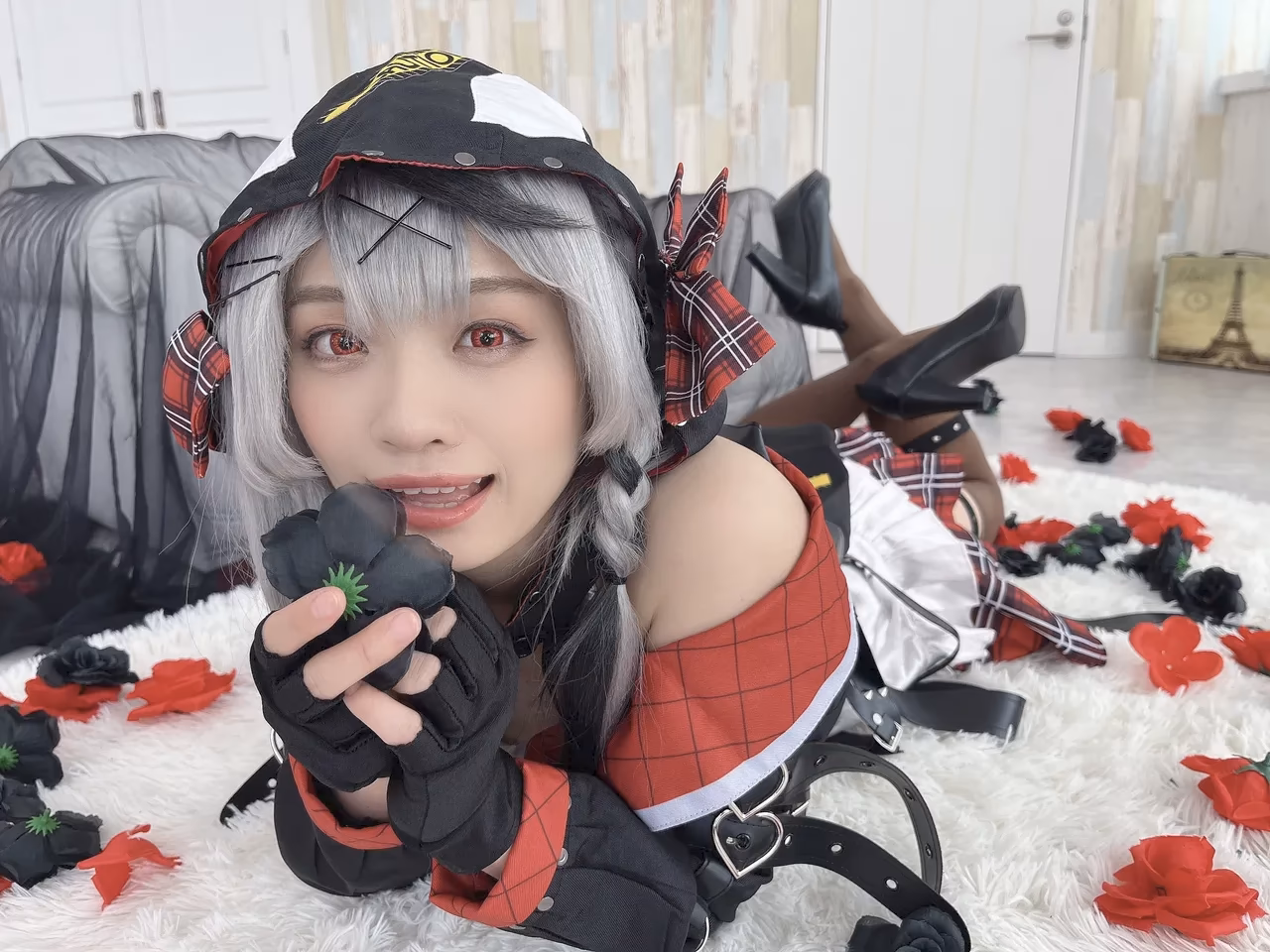 Kanon Urara as Sakamata Chloe — cosplay photo 49 of 81