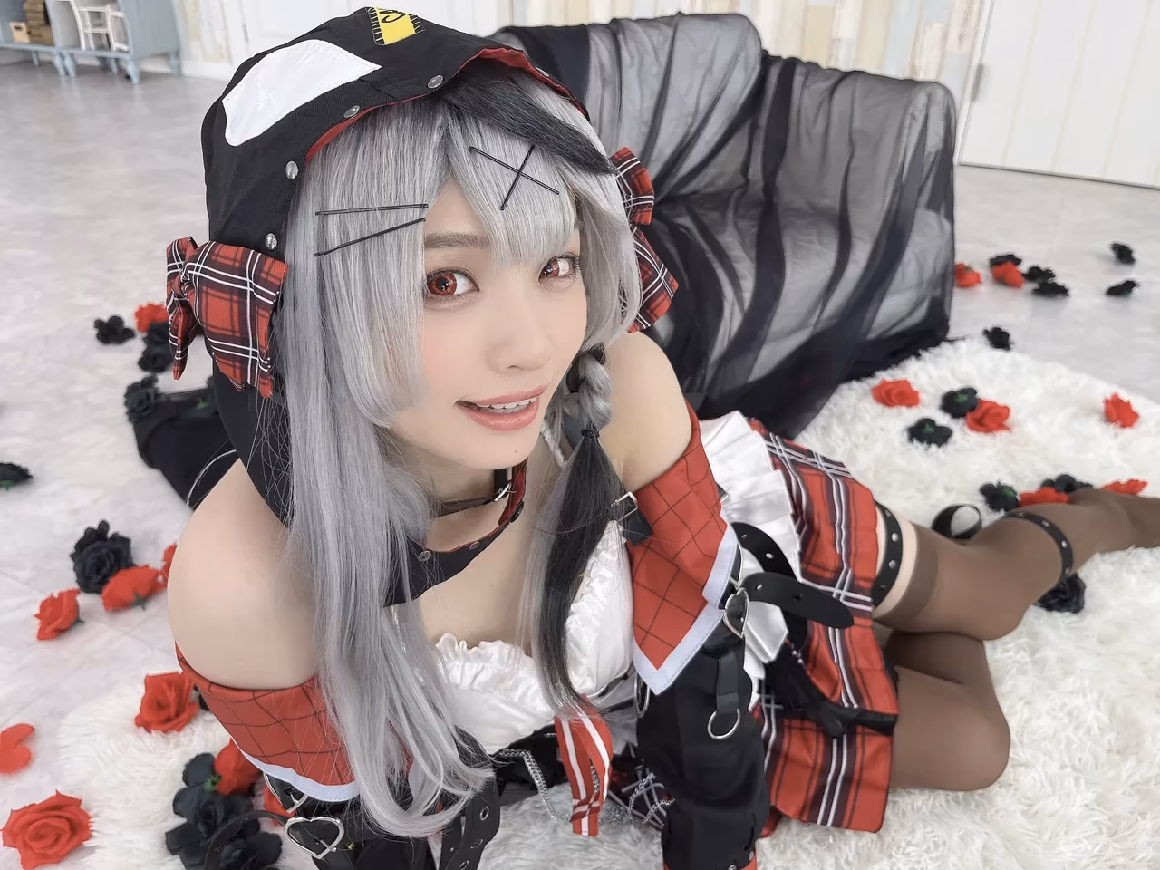 Kanon Urara as Sakamata Chloe — cosplay photo 54 of 81