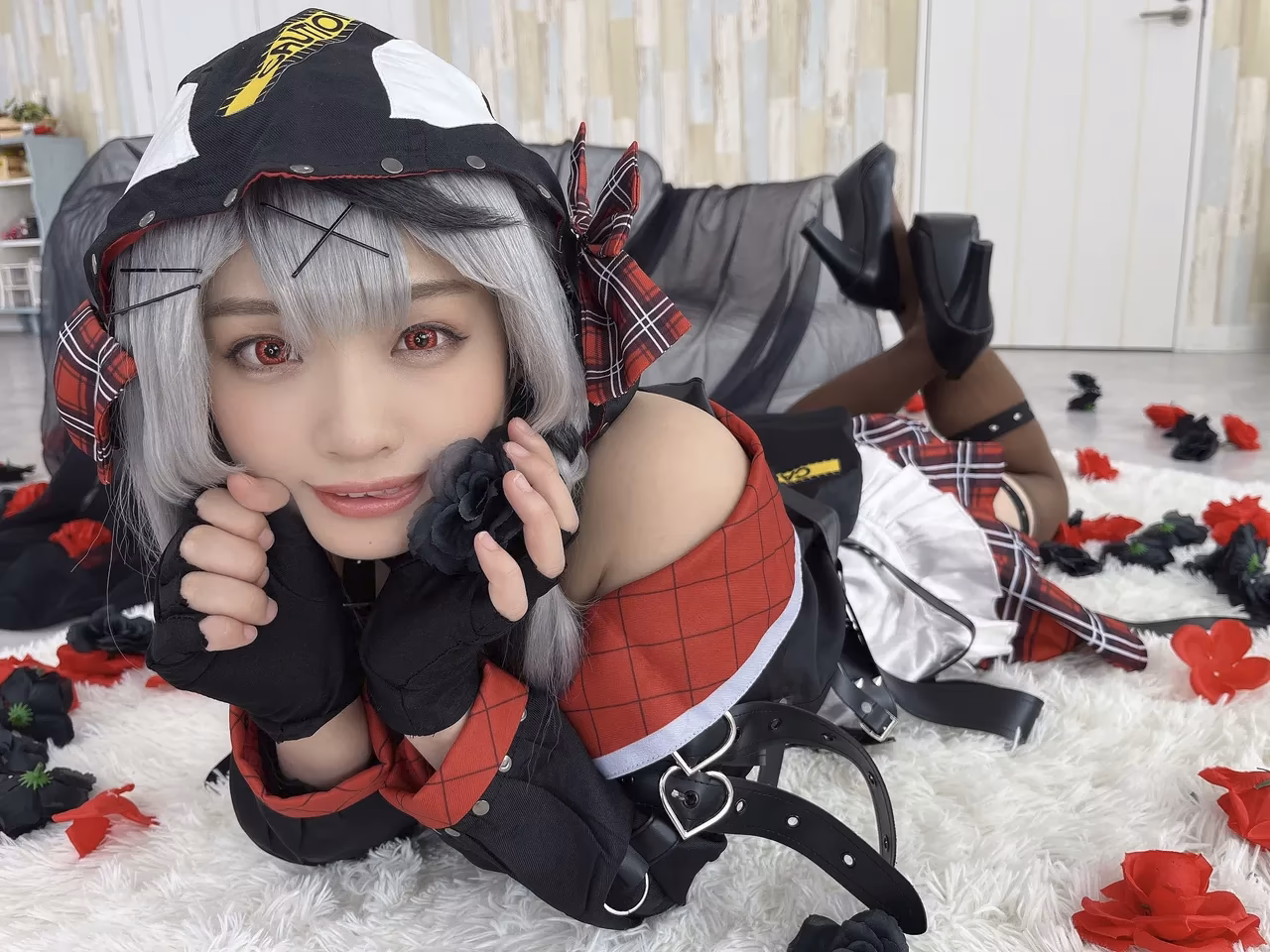 Kanon Urara as Sakamata Chloe — cosplay photo 63 of 81