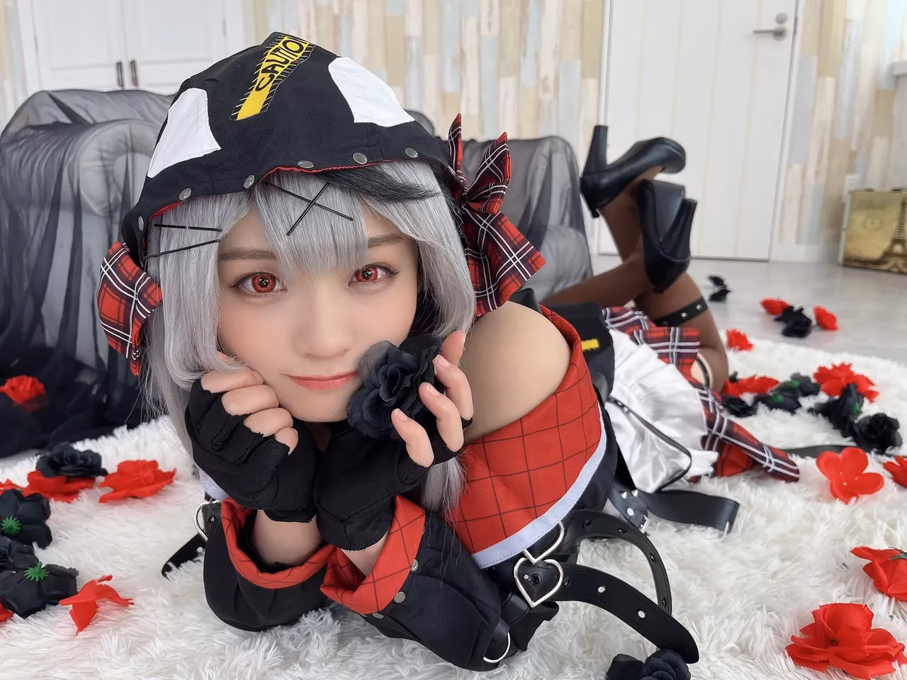 Kanon Urara as Sakamata Chloe — cosplay photo 65 of 81