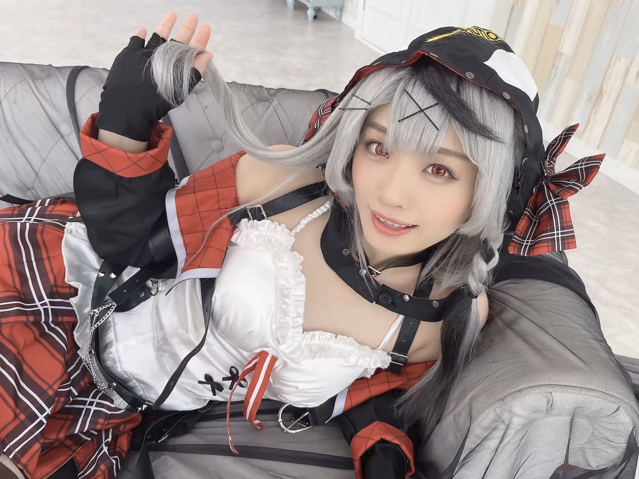 Kanon Urara as Sakamata Chloe — cosplay photo 70 of 81