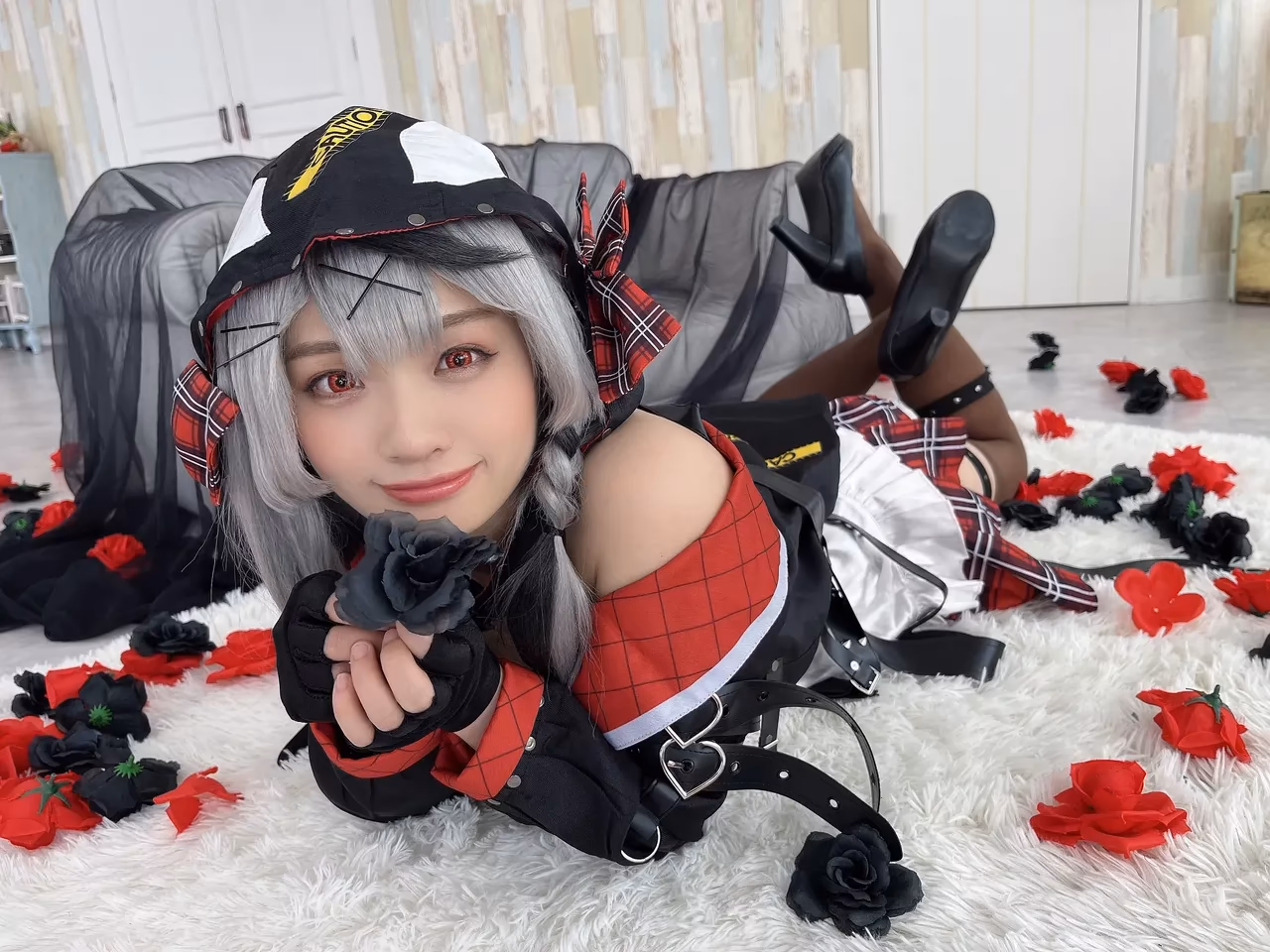 Kanon Urara as Sakamata Chloe — cosplay photo 74 of 81