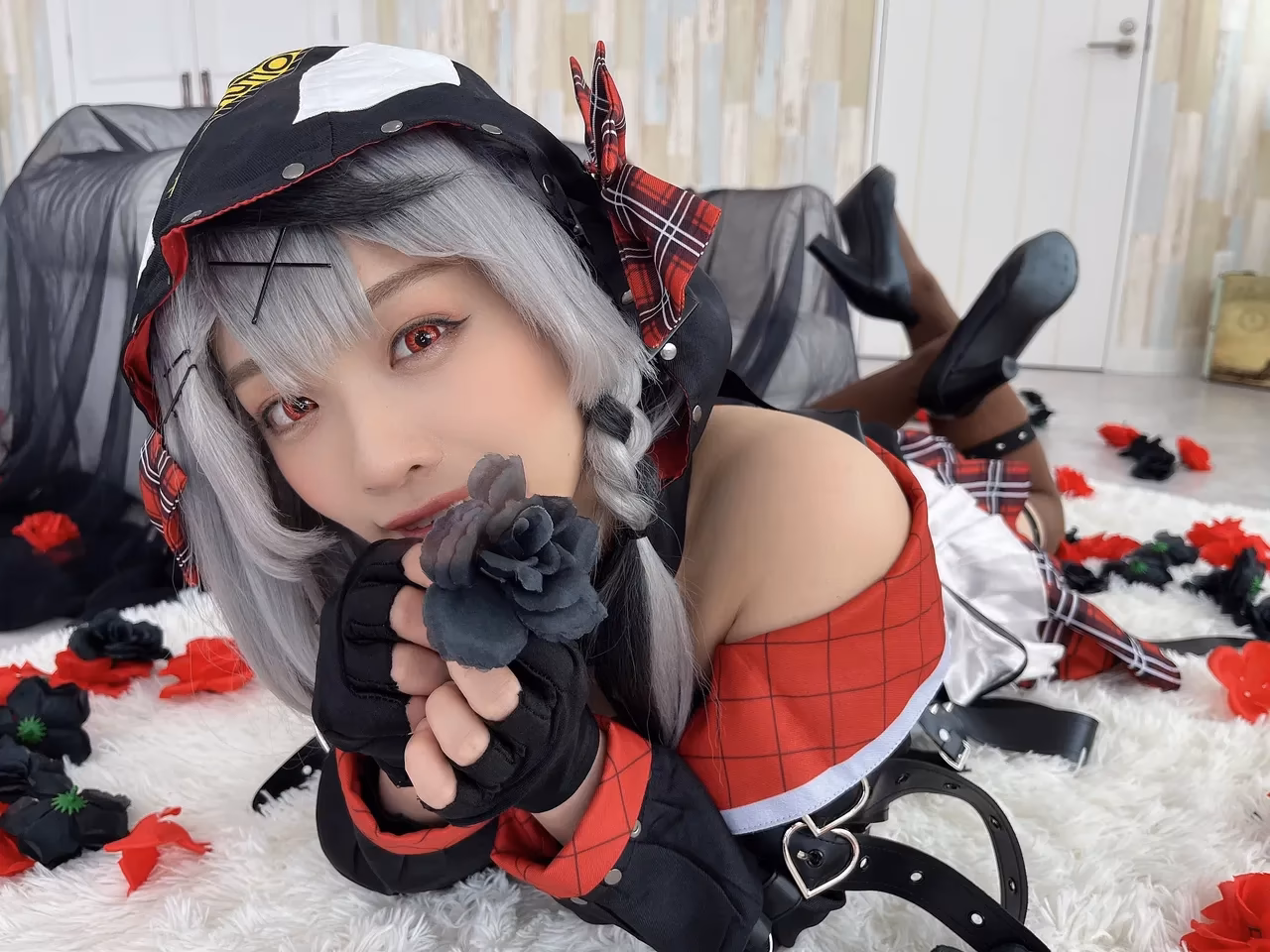 Kanon Urara as Sakamata Chloe — cosplay photo 80 of 81