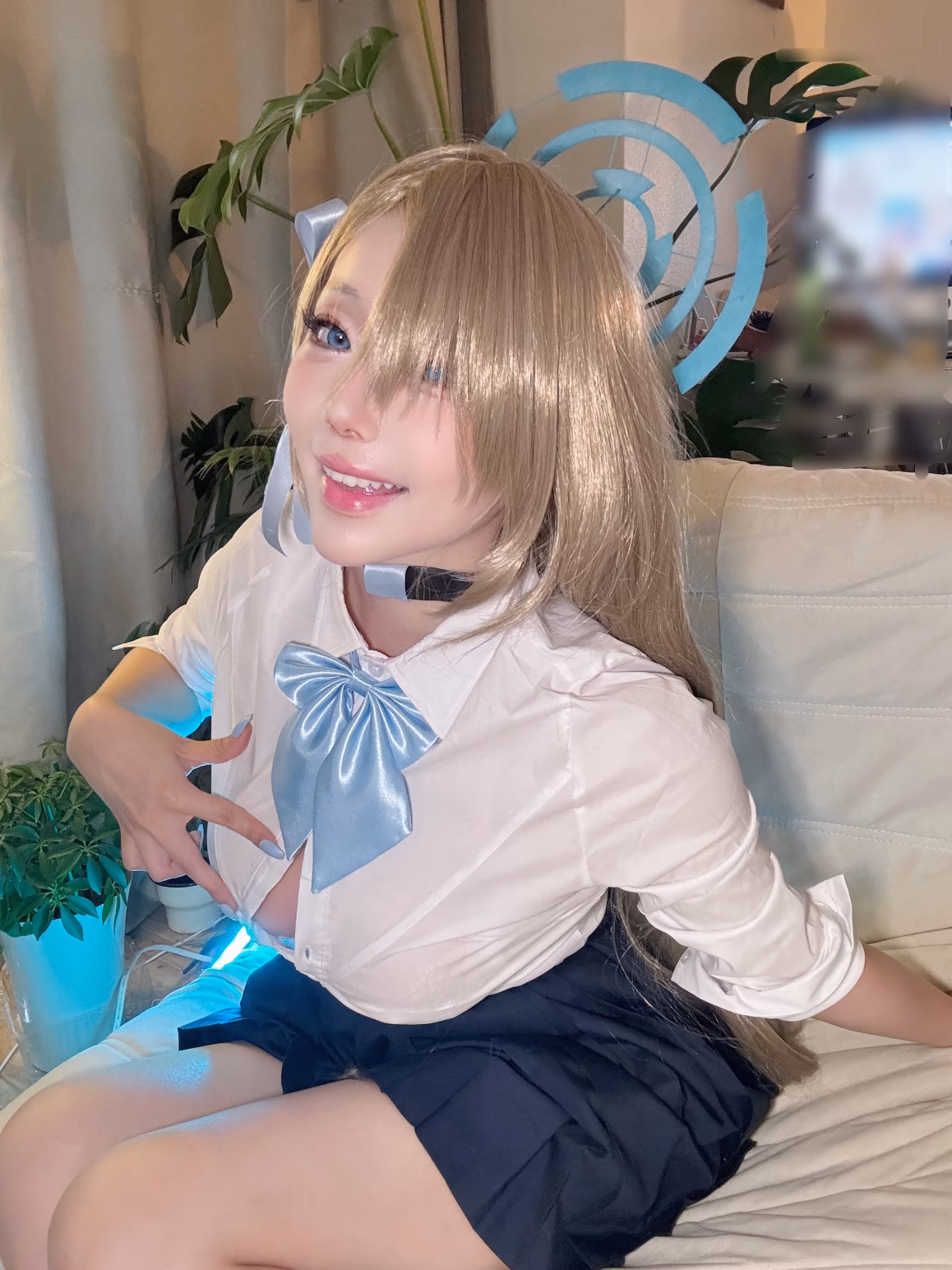Kiriko Celia as Asuna Ichinose — cosplay photo 2 of 17