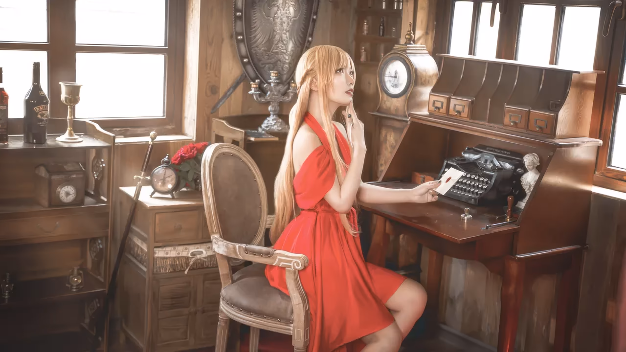 Kiriko Celia as Asuna Yuuki — cosplay photo 10 of 28