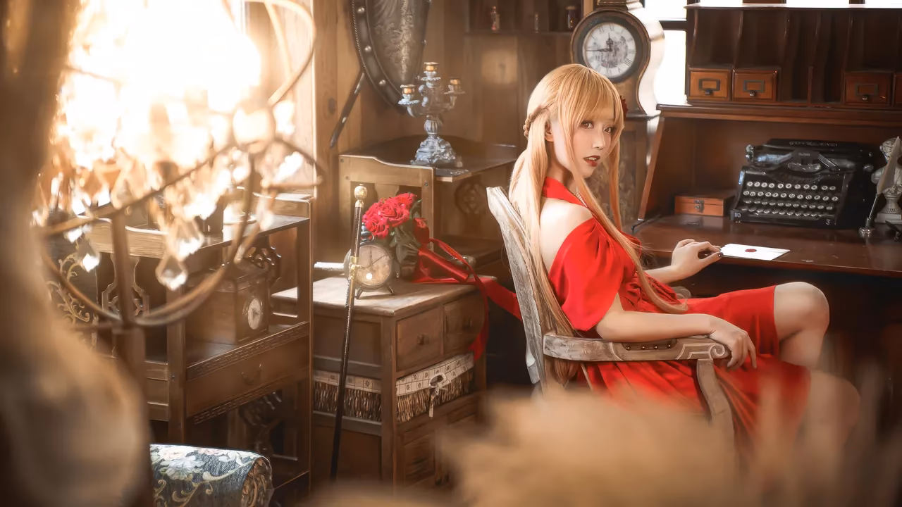 Kiriko Celia as Asuna Yuuki — cosplay photo 11 of 28