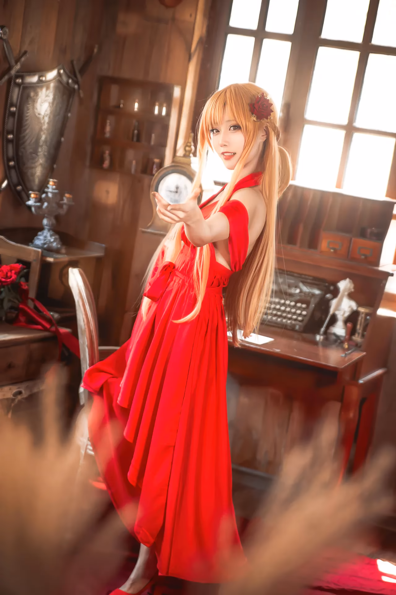 Kiriko Celia as Asuna Yuuki — cosplay photo 12 of 28