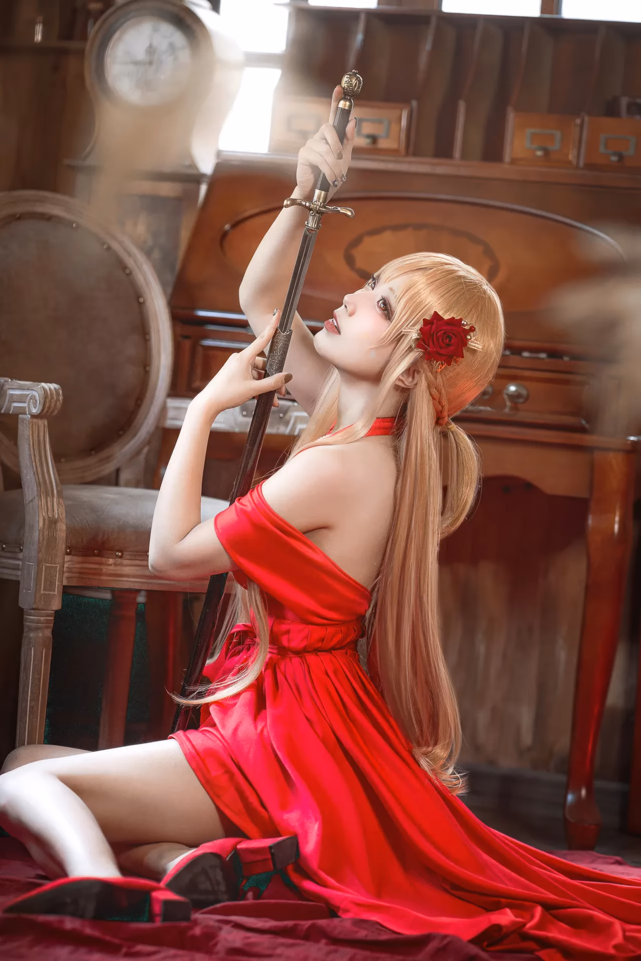 Kiriko Celia as Asuna Yuuki — cosplay photo 15 of 28